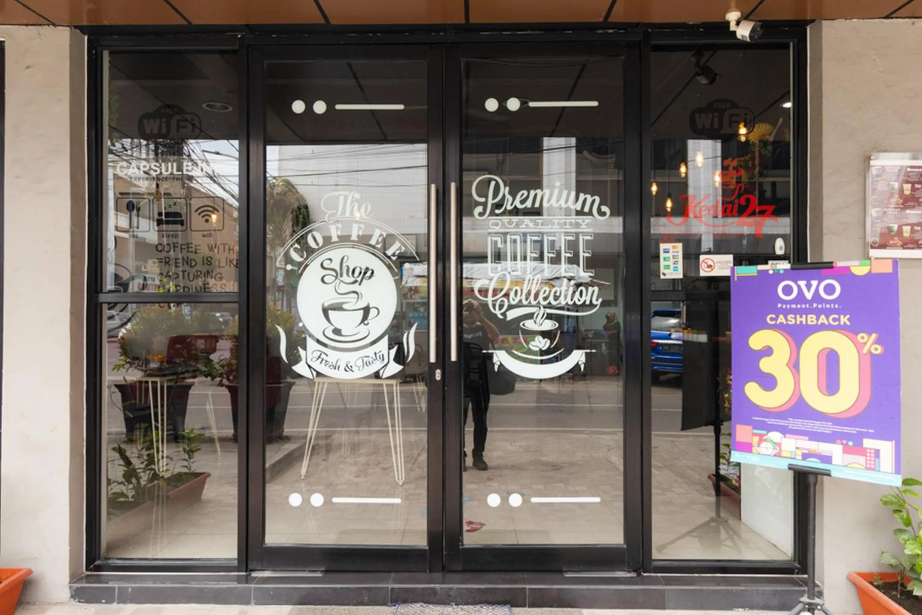 RedDoorz Hostel @ Capsule Inn Medan