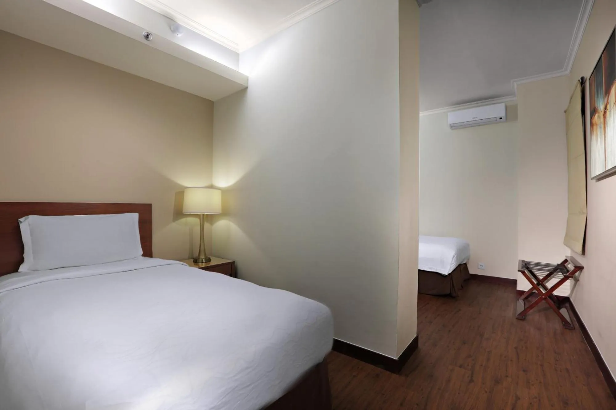 Bedroom, Bed in Grand Dafam Ancol Jakarta