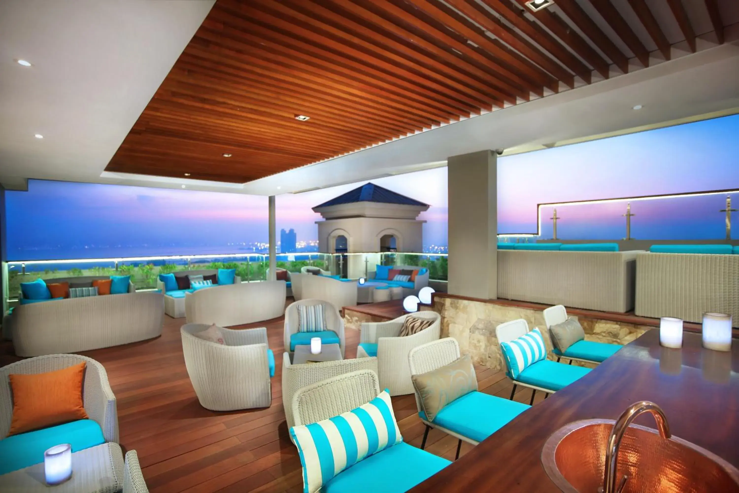 Lounge or bar in Grand Dafam Ancol Jakarta Lounge or bar in Grand Dafam Ancol Jakarta