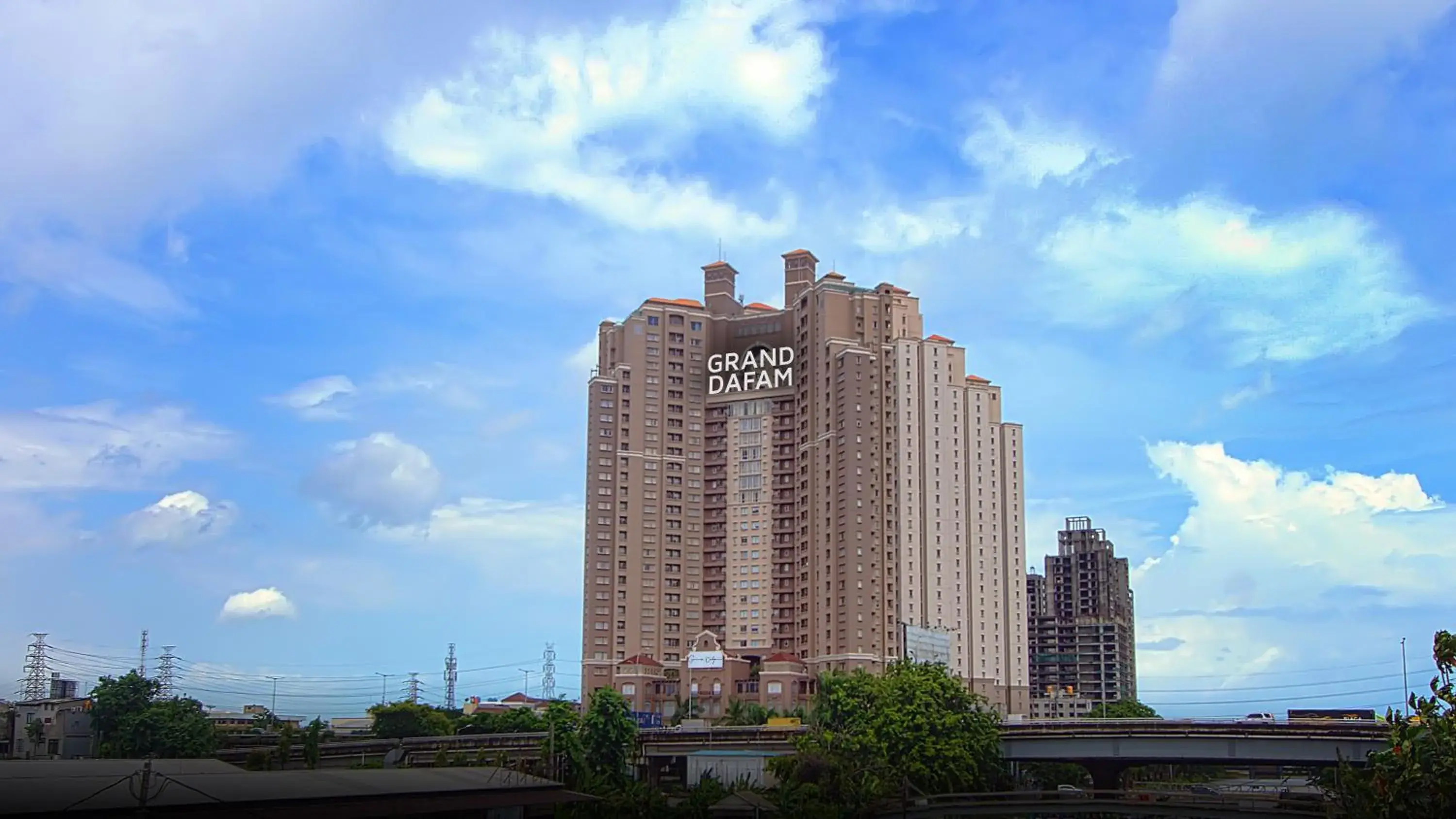 Property building in Grand Dafam Ancol Jakarta Property building in Grand Dafam Ancol Jakarta