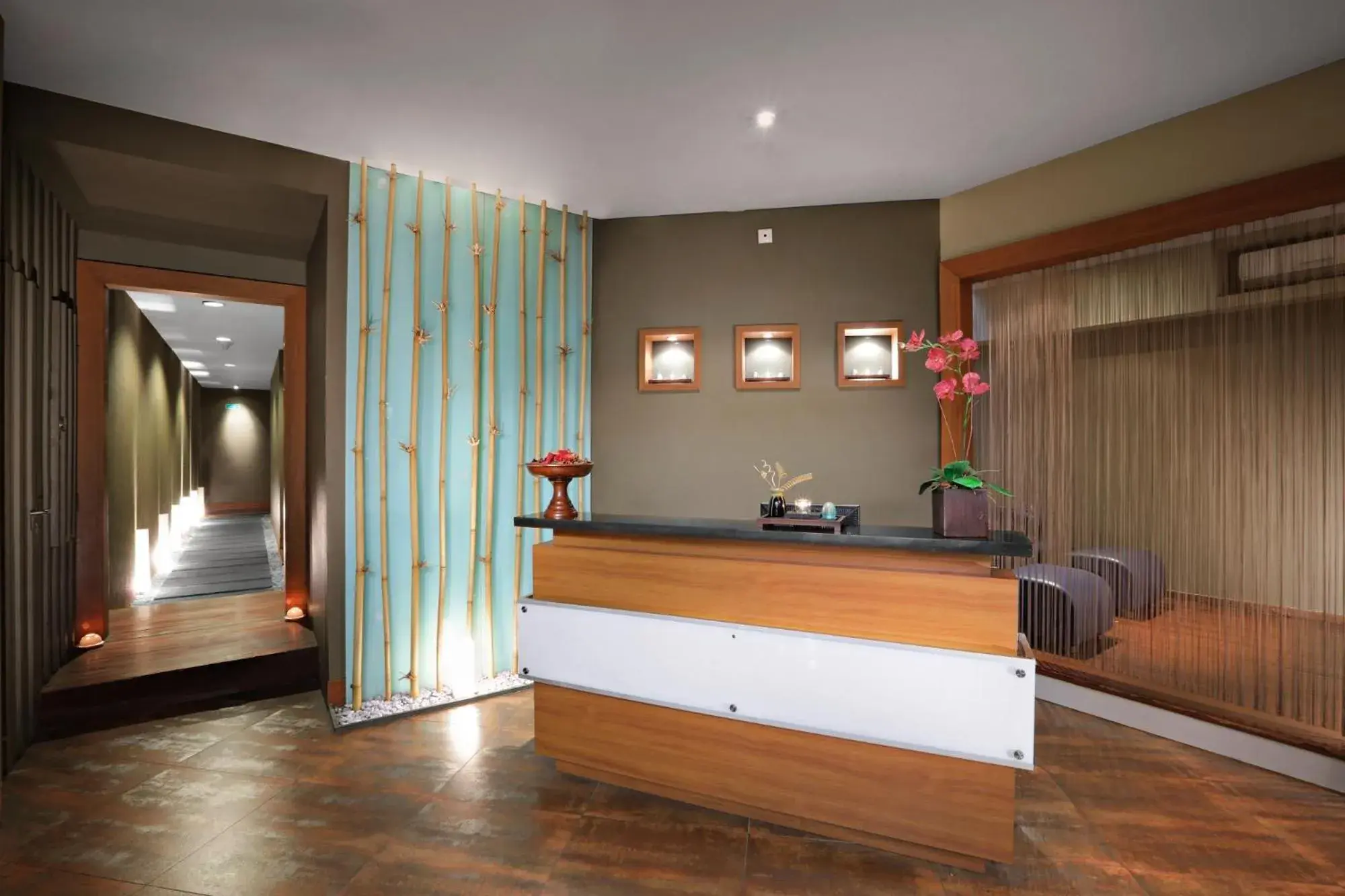 Spa and wellness centre/facilities, Bed in Grand Dafam Ancol Jakarta Spa and wellness centre/facilities, Bed in Grand Dafam Ancol Jakarta