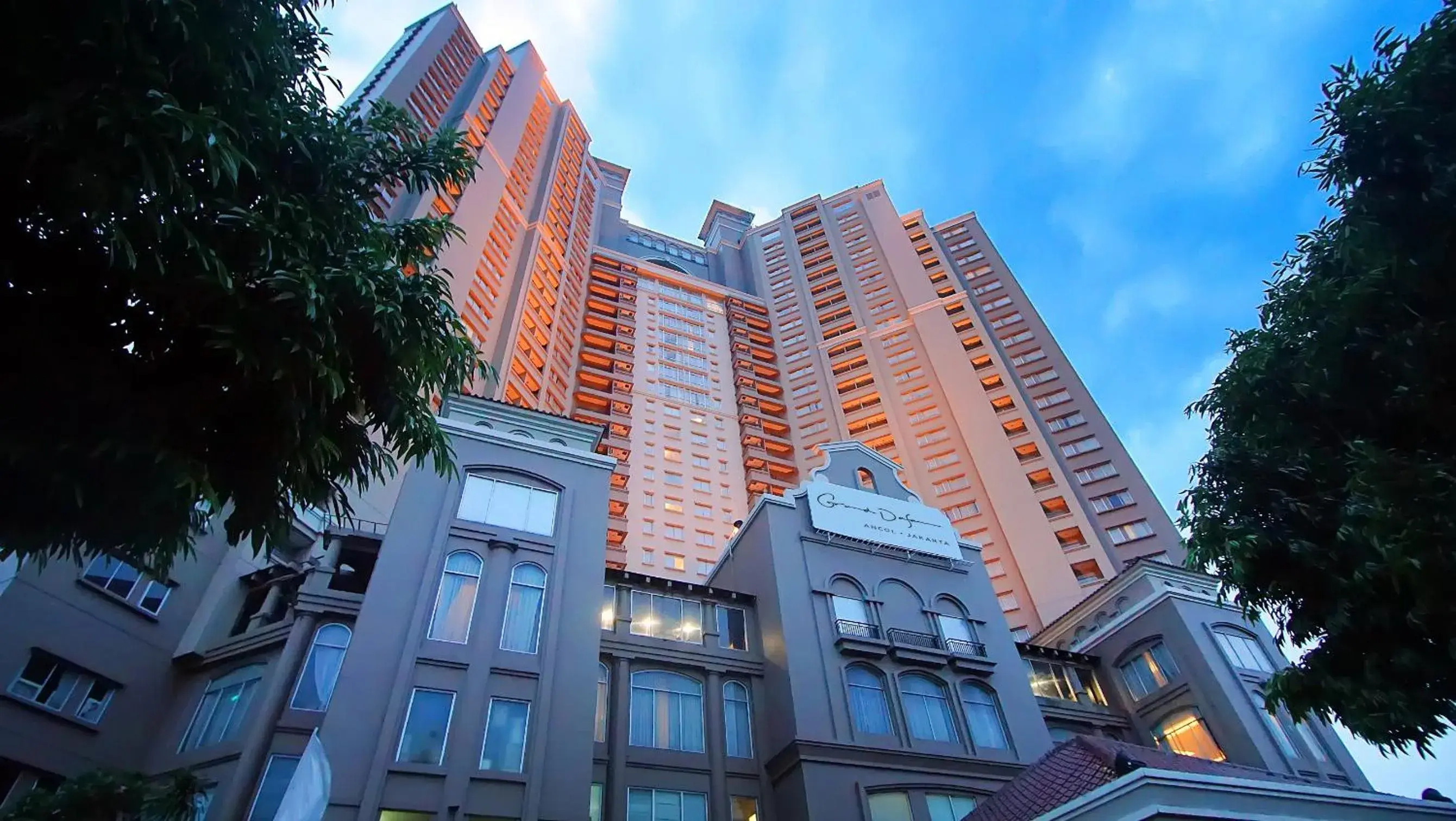 Property building in Grand Dafam Ancol Jakarta Property building in Grand Dafam Ancol Jakarta