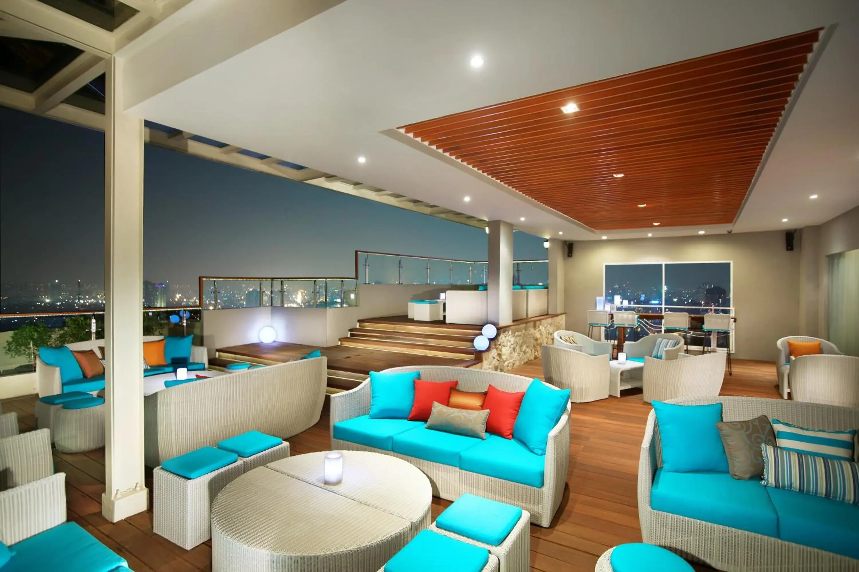 Lounge or bar in Grand Dafam Ancol Jakarta Lounge or bar in Grand Dafam Ancol Jakarta