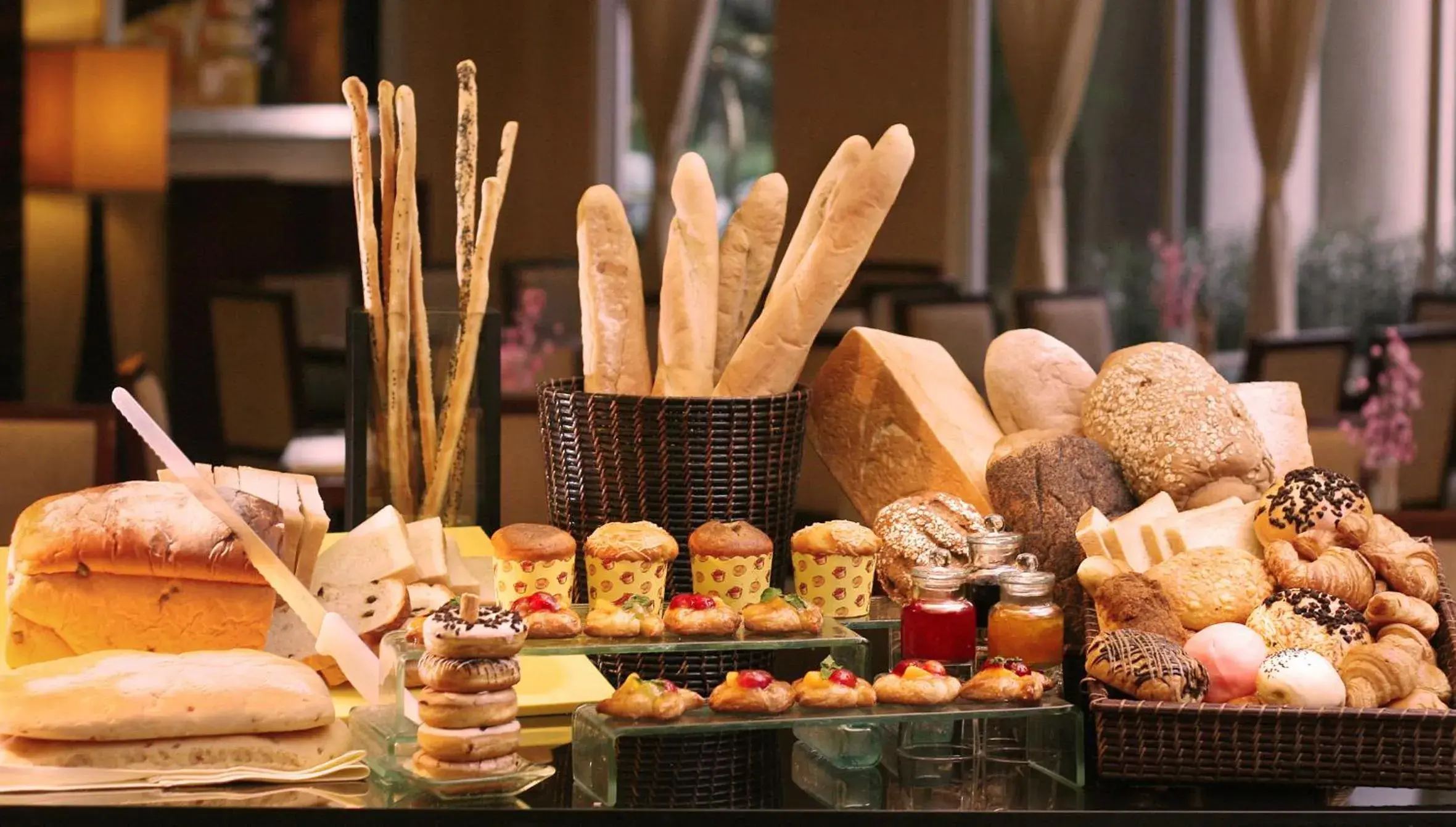 Breakfast in Grand Dafam Ancol Jakarta Breakfast in Grand Dafam Ancol Jakarta