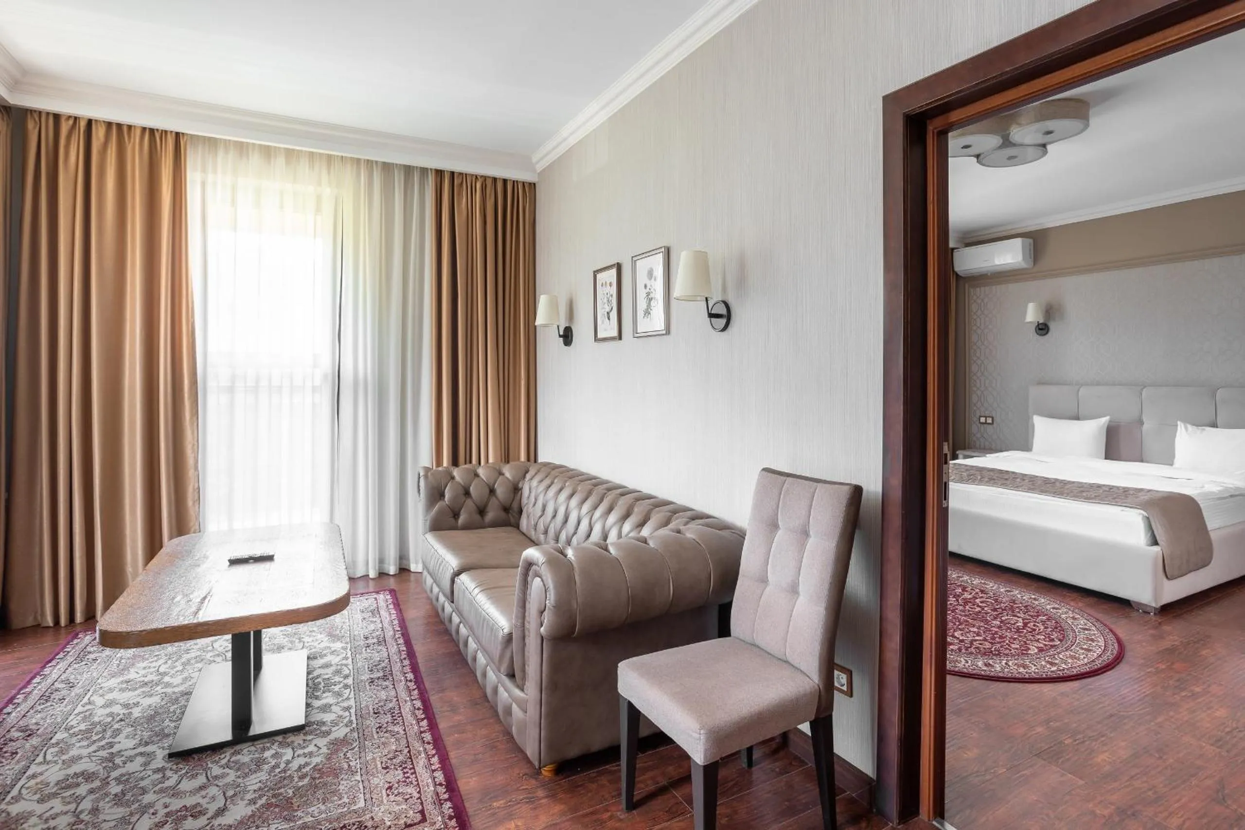 Photo of the whole room, Bed in Sacvoyage Hotel