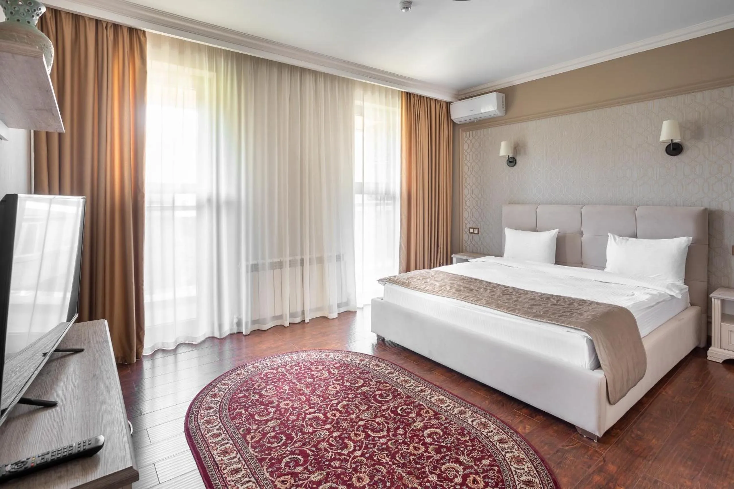 Bedroom, Bed in Sacvoyage Hotel