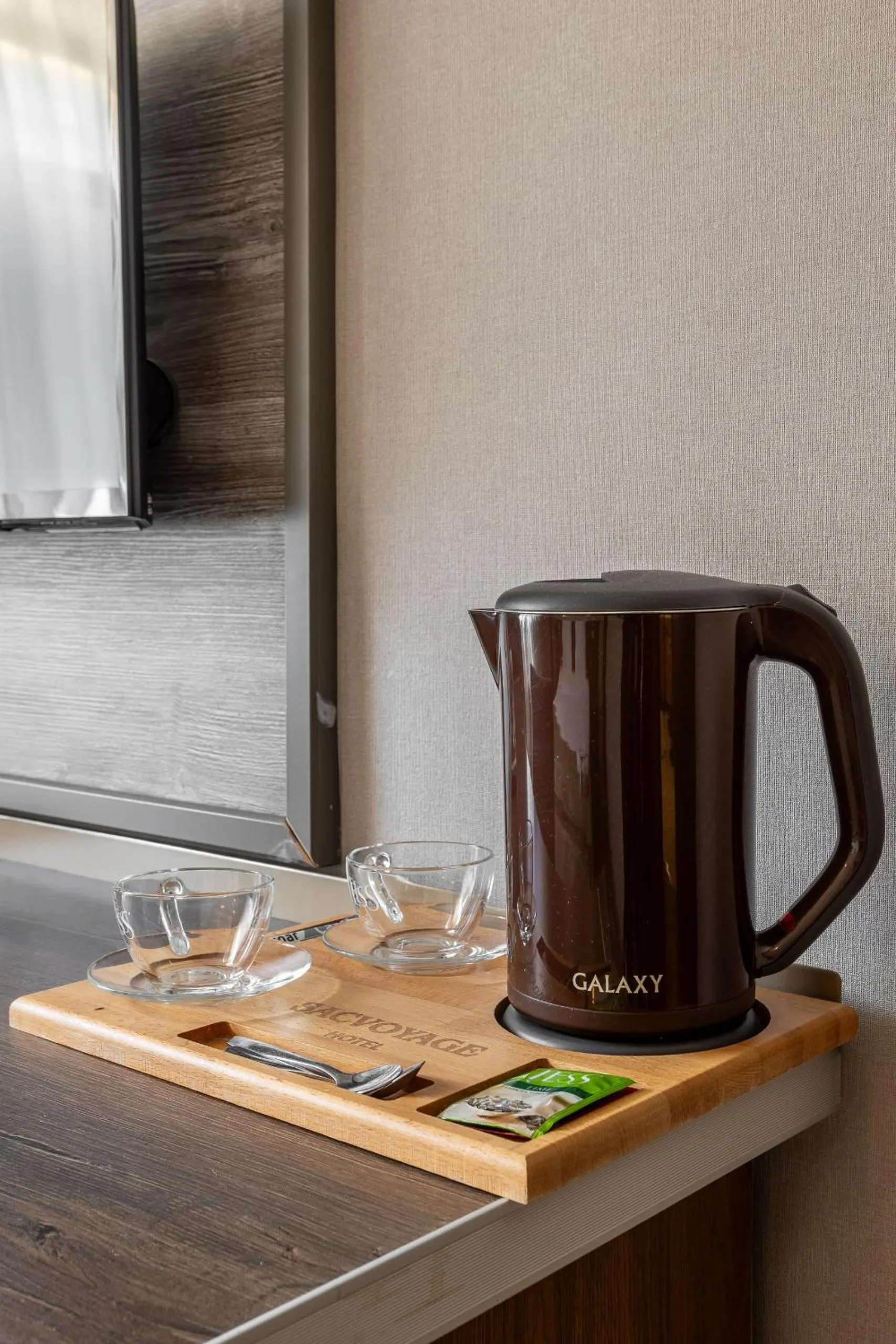 Coffee/tea facilities in Sacvoyage Hotel