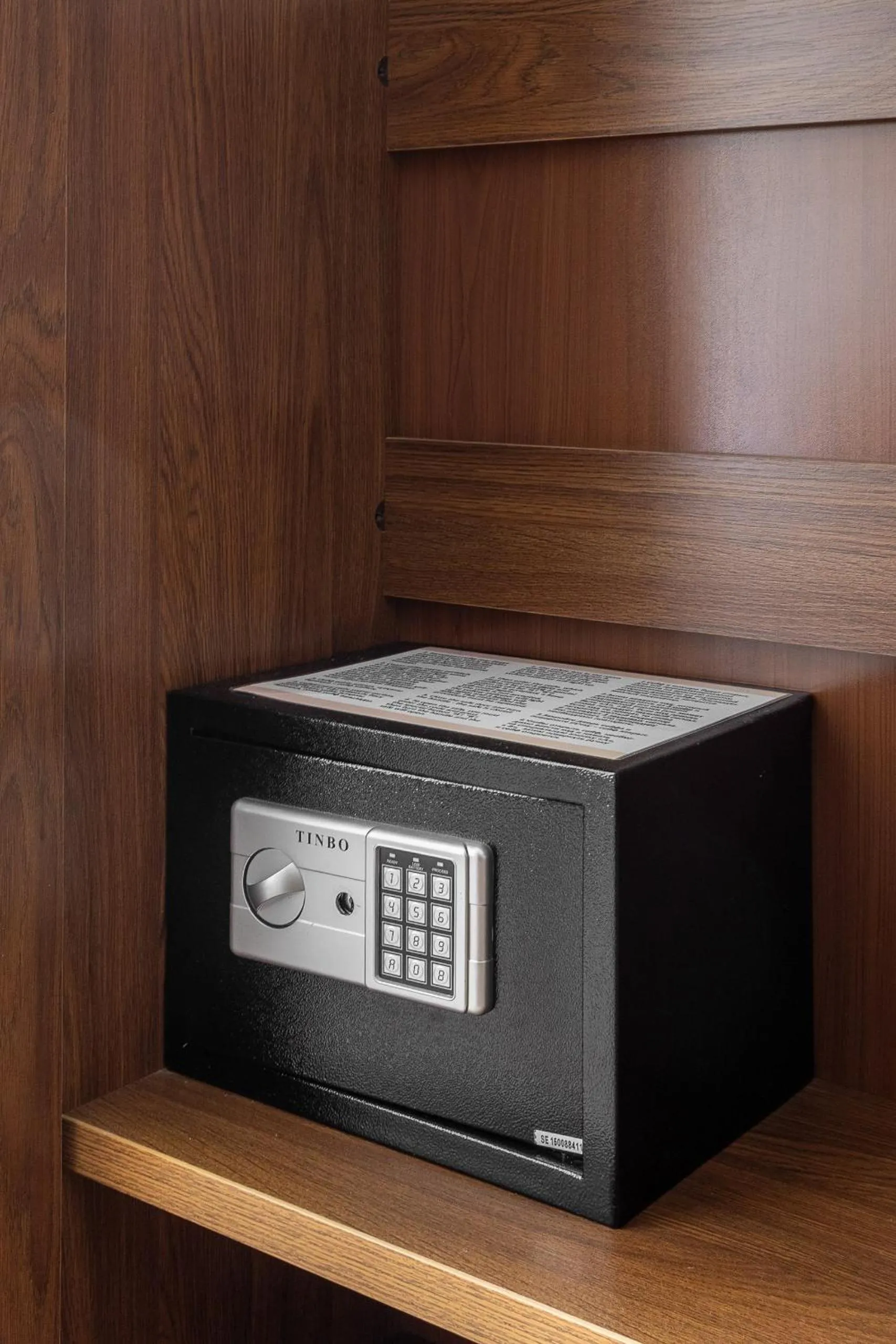 safe in Sacvoyage Hotel