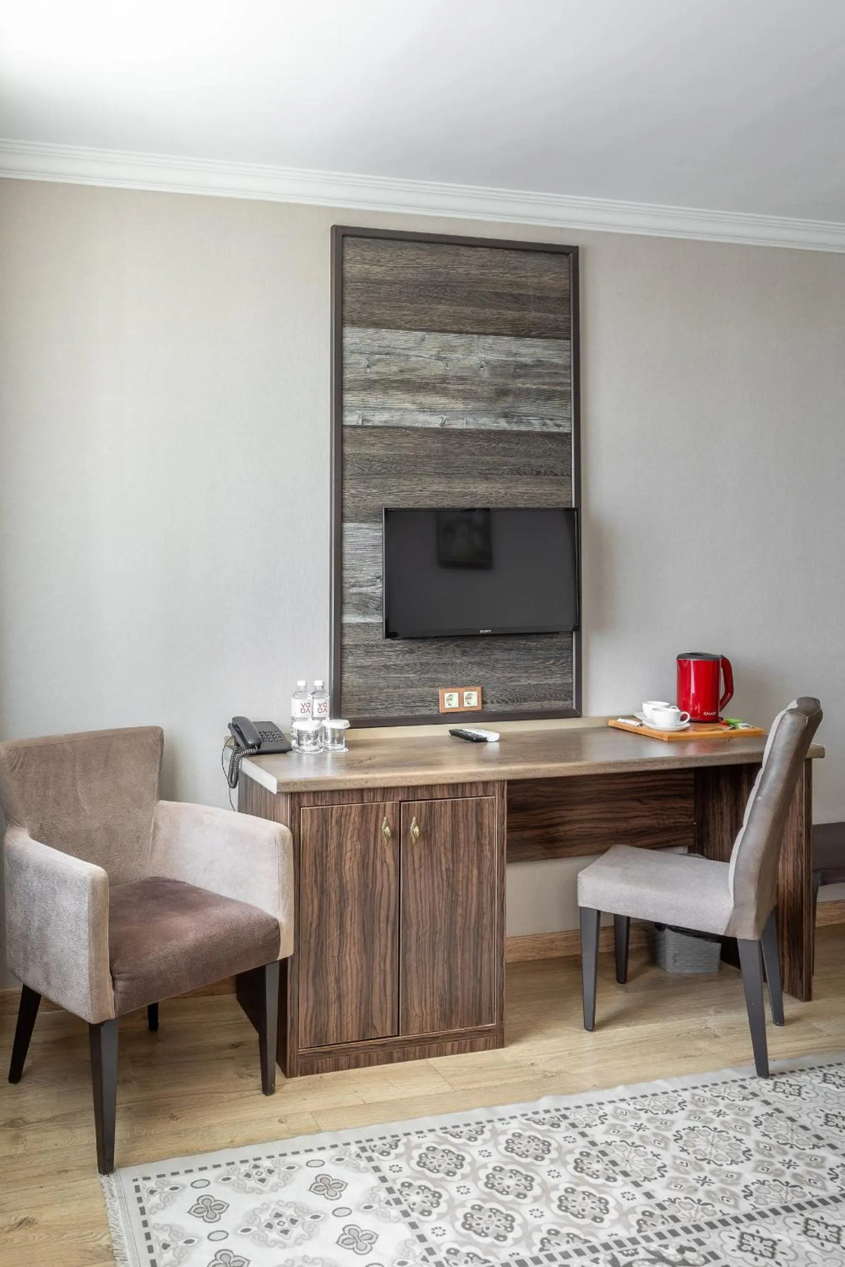 Coffee/tea facilities in Sacvoyage Hotel