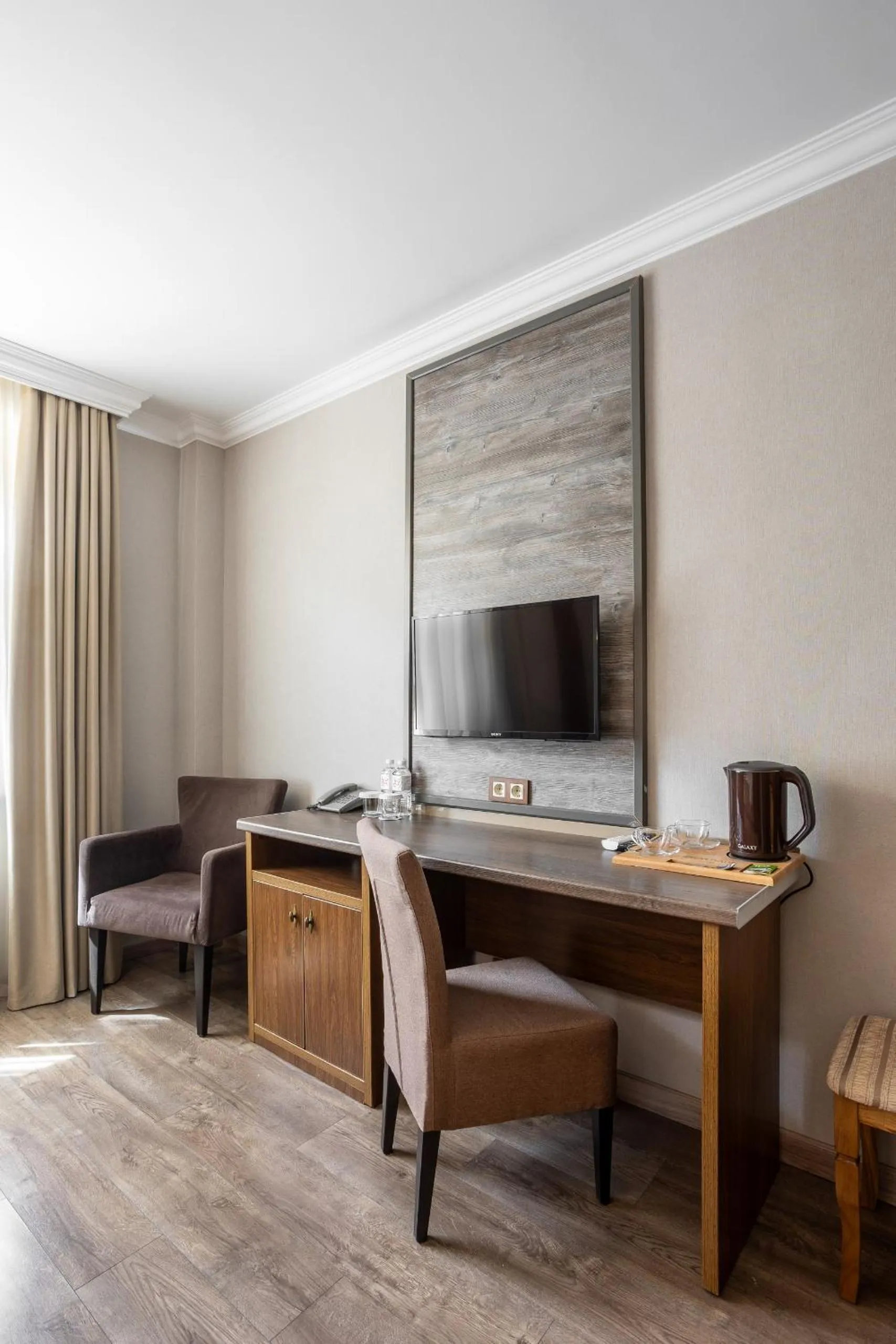 TV and multimedia in Sacvoyage Hotel