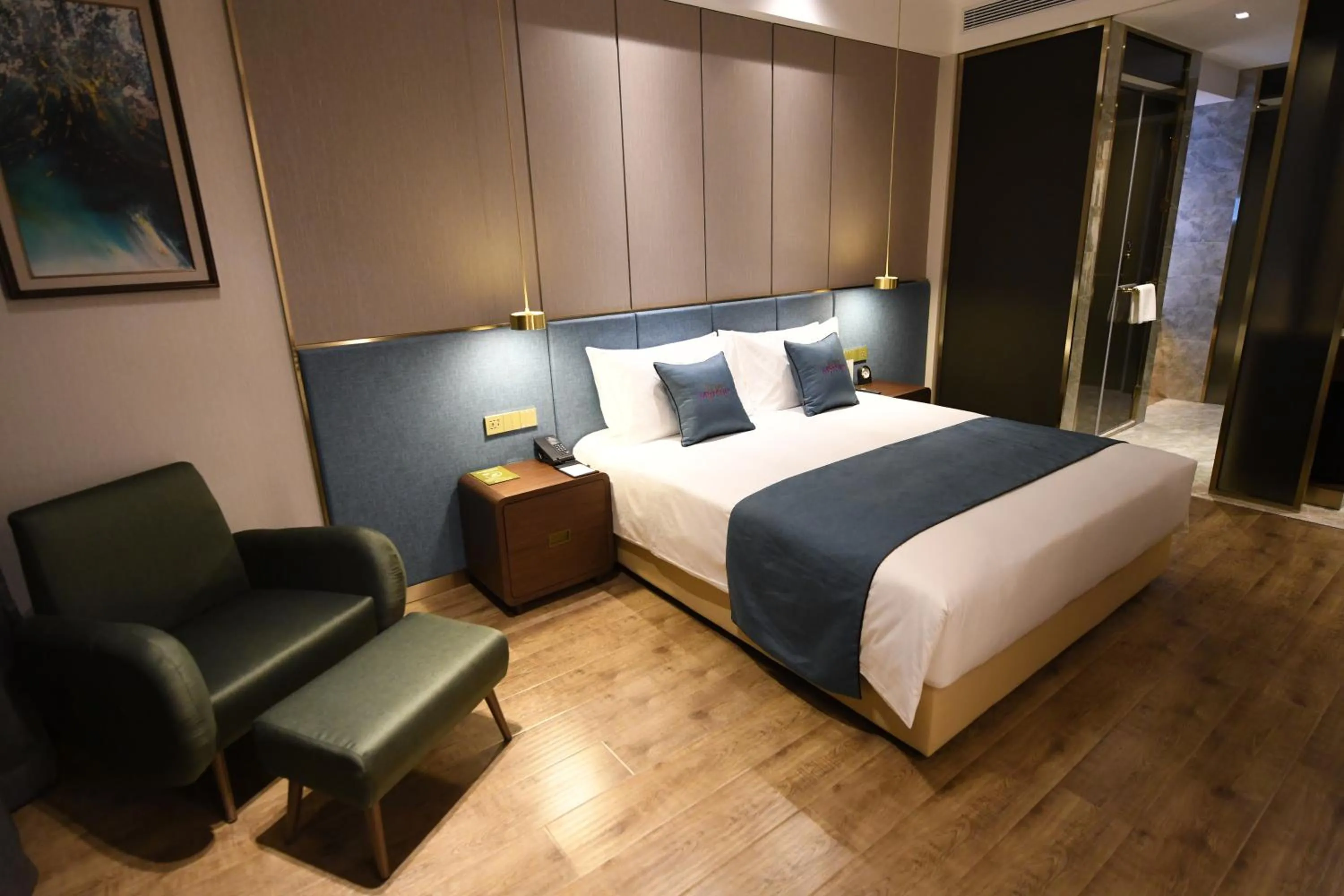 Bedroom in Mercure Harbin Songbei