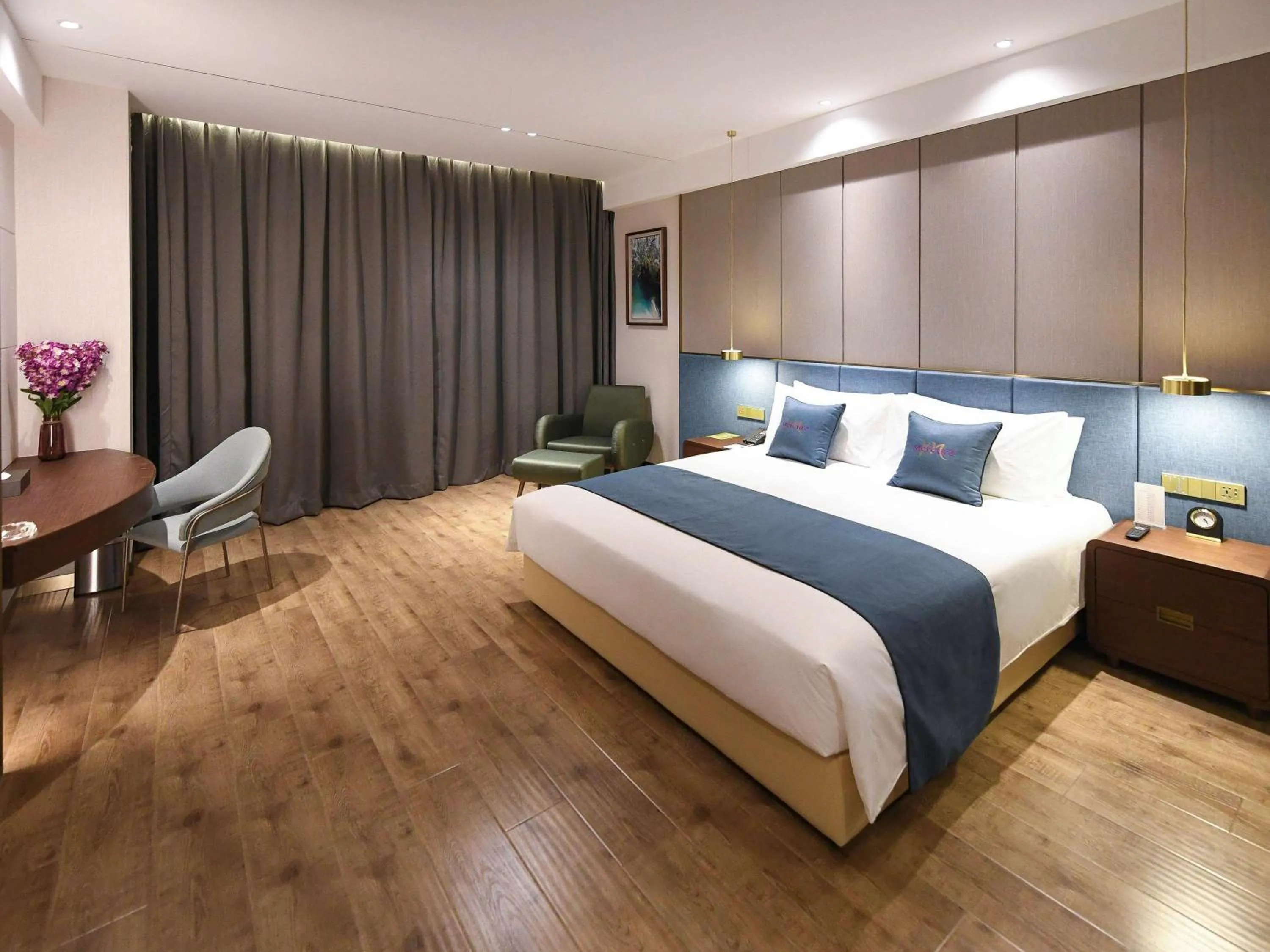 Photo of the whole room in Mercure Harbin Songbei