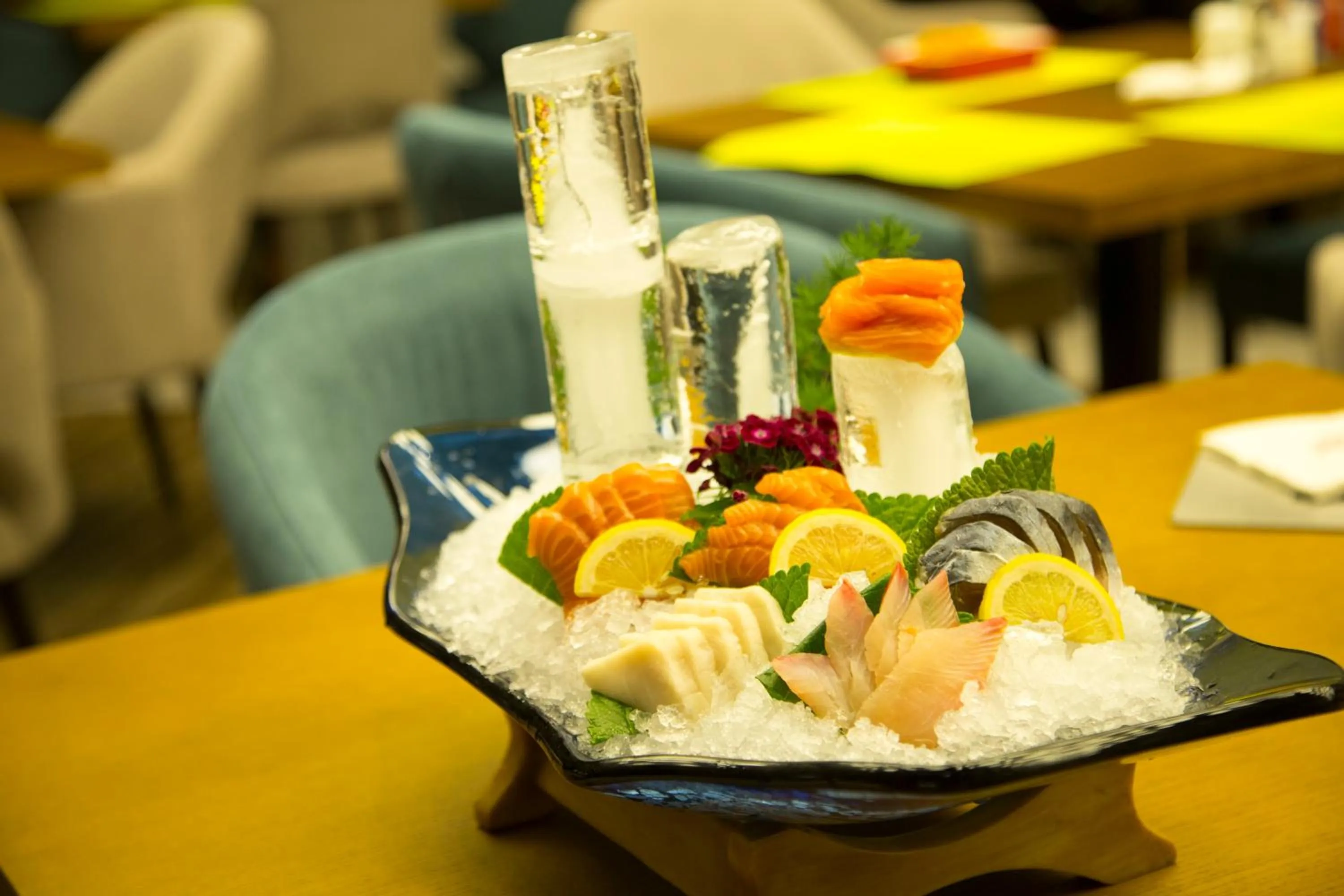 Restaurant/places to eat in Mercure Harbin Songbei