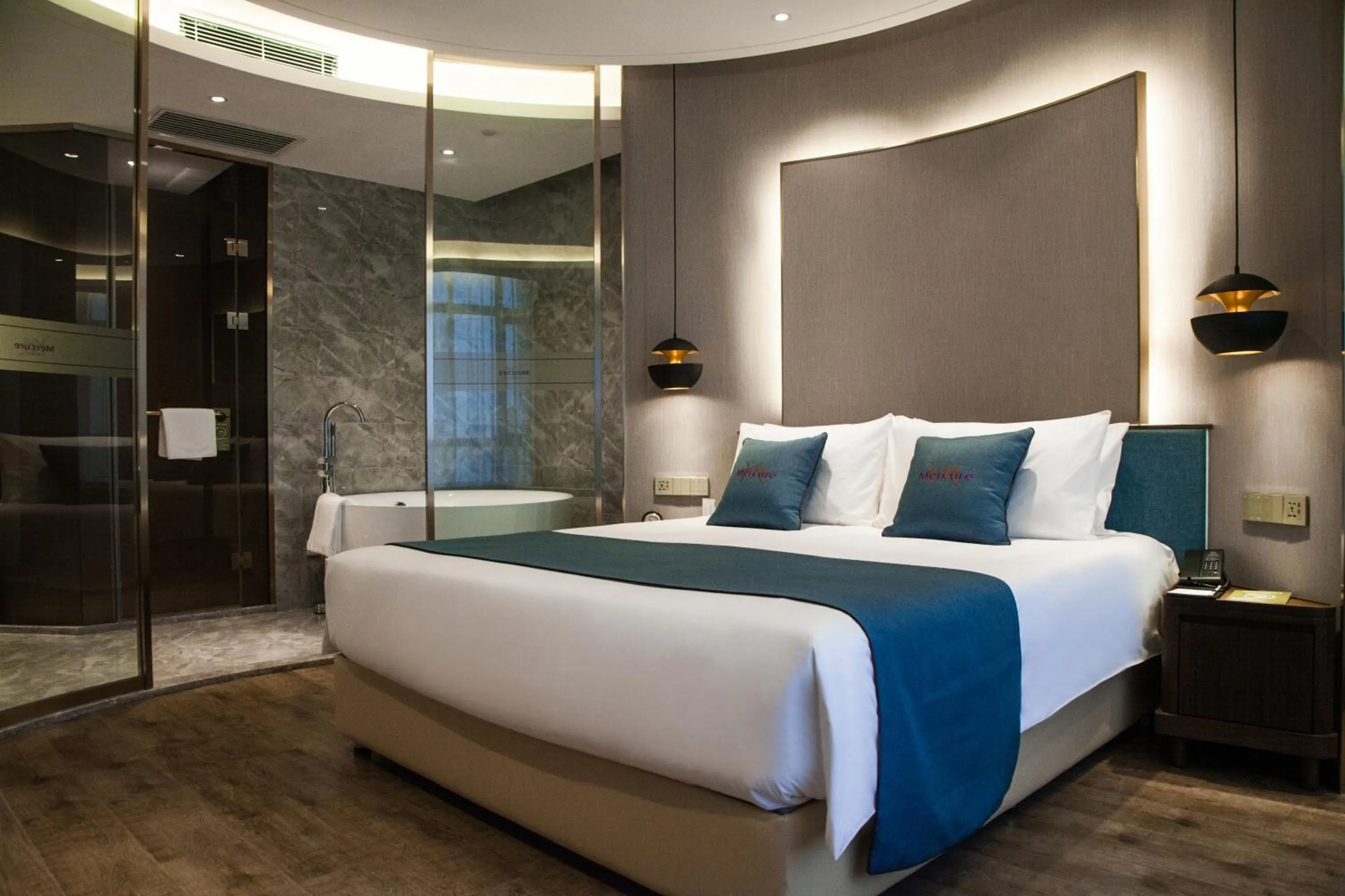 Bedroom in Mercure Harbin Songbei