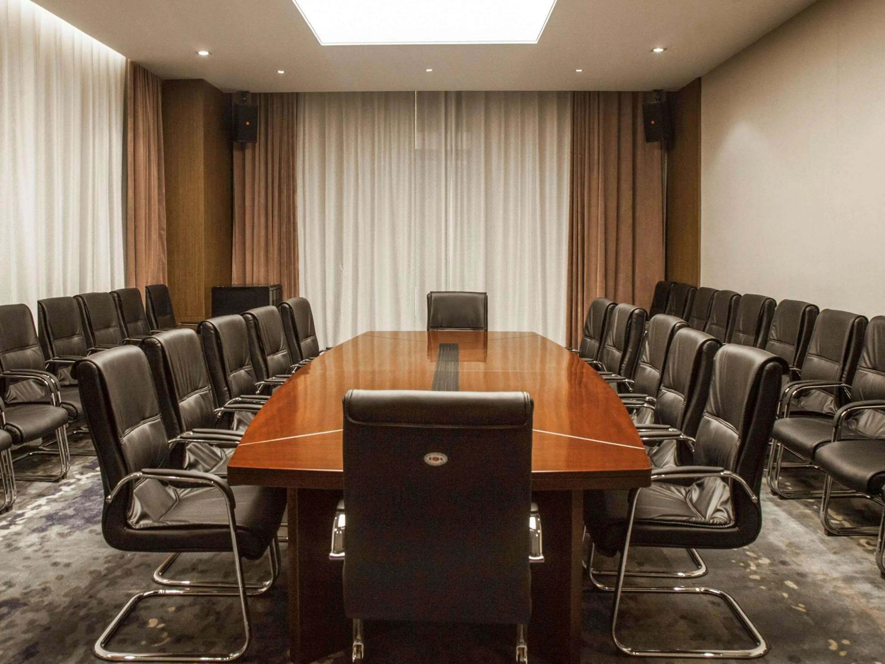 On site in Mercure Harbin Songbei