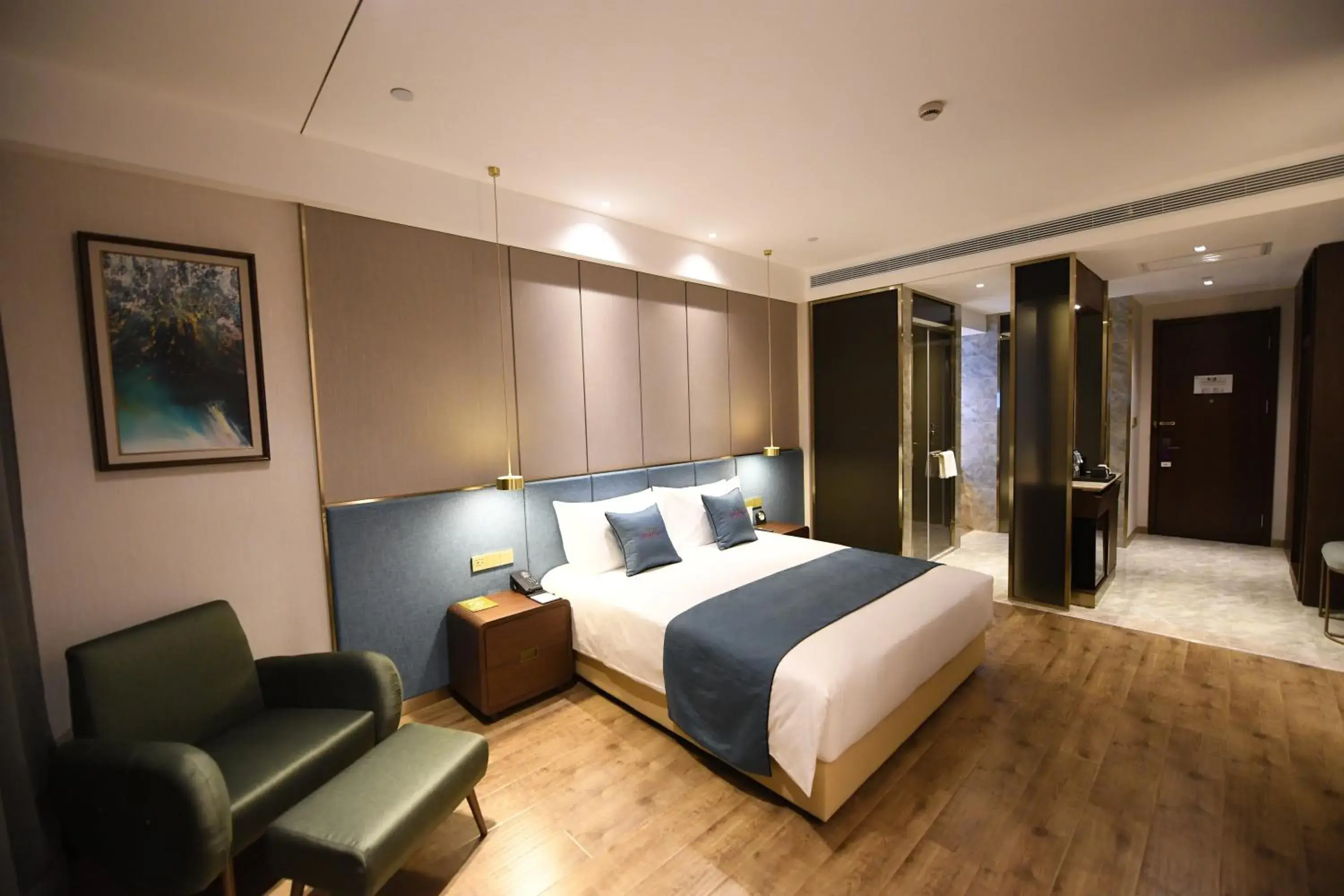 Superior King Room in Mercure Harbin Songbei Superior King Room in Mercure Harbin Songbei