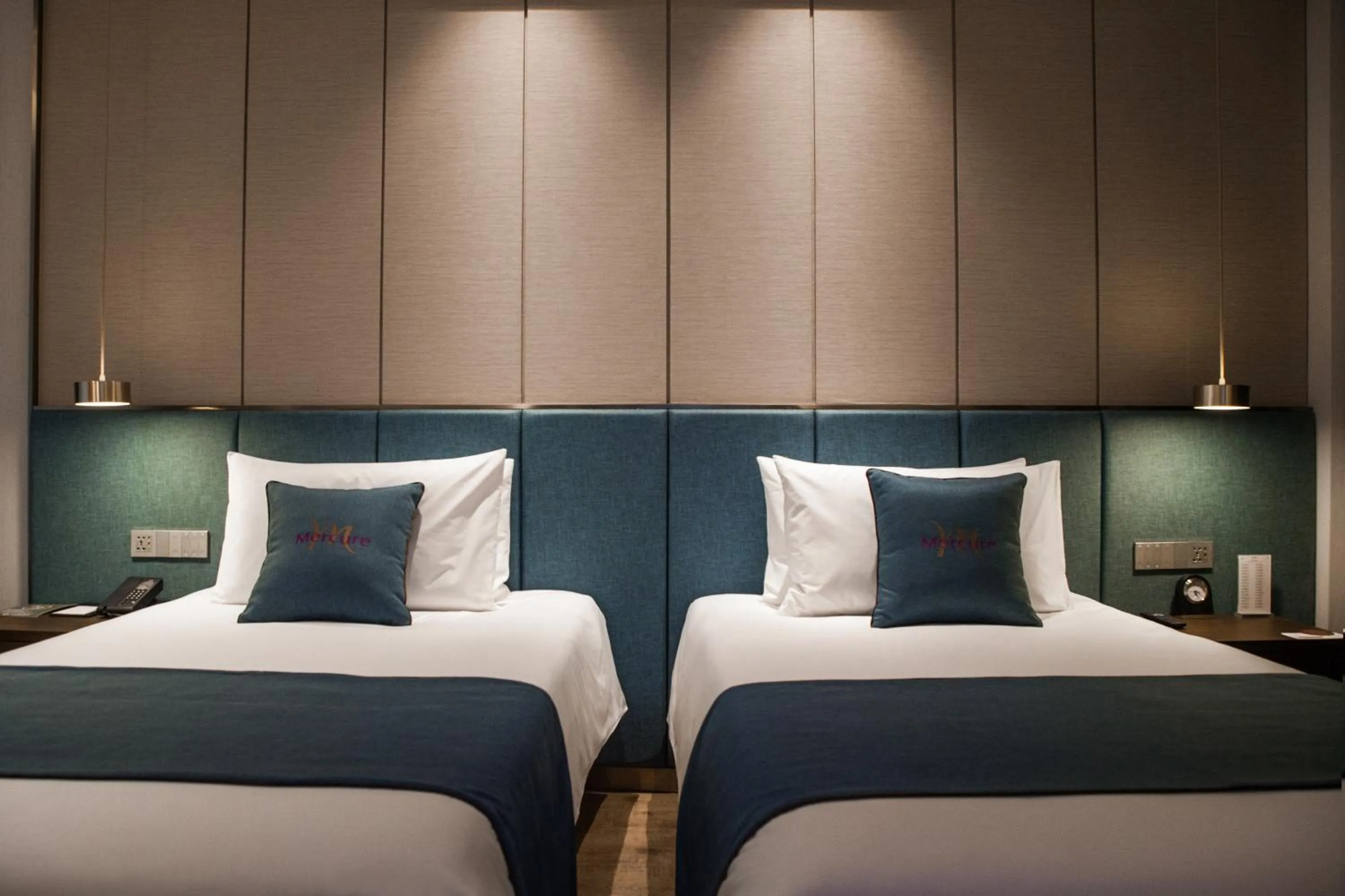 Bedroom in Mercure Harbin Songbei