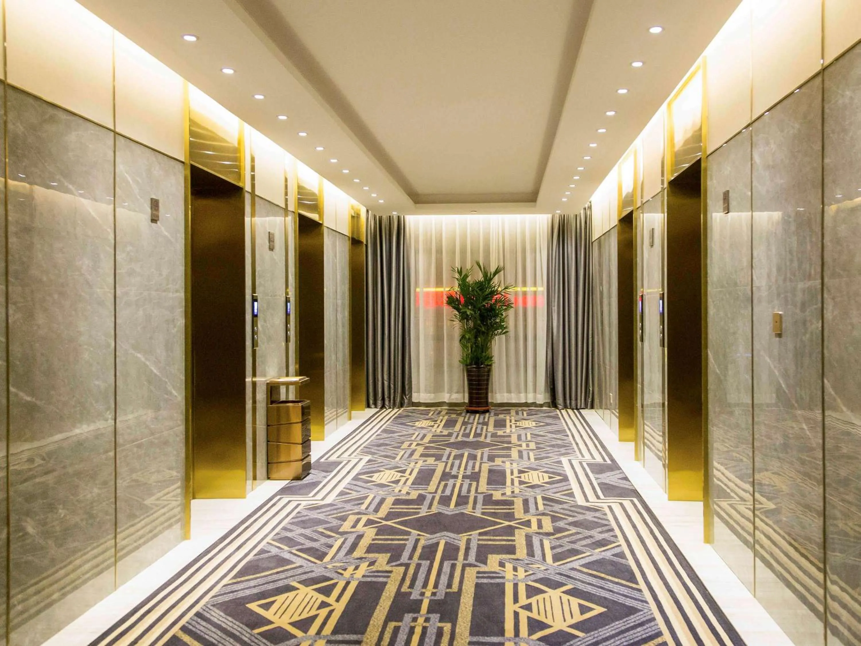 Property building in Mercure Harbin Songbei