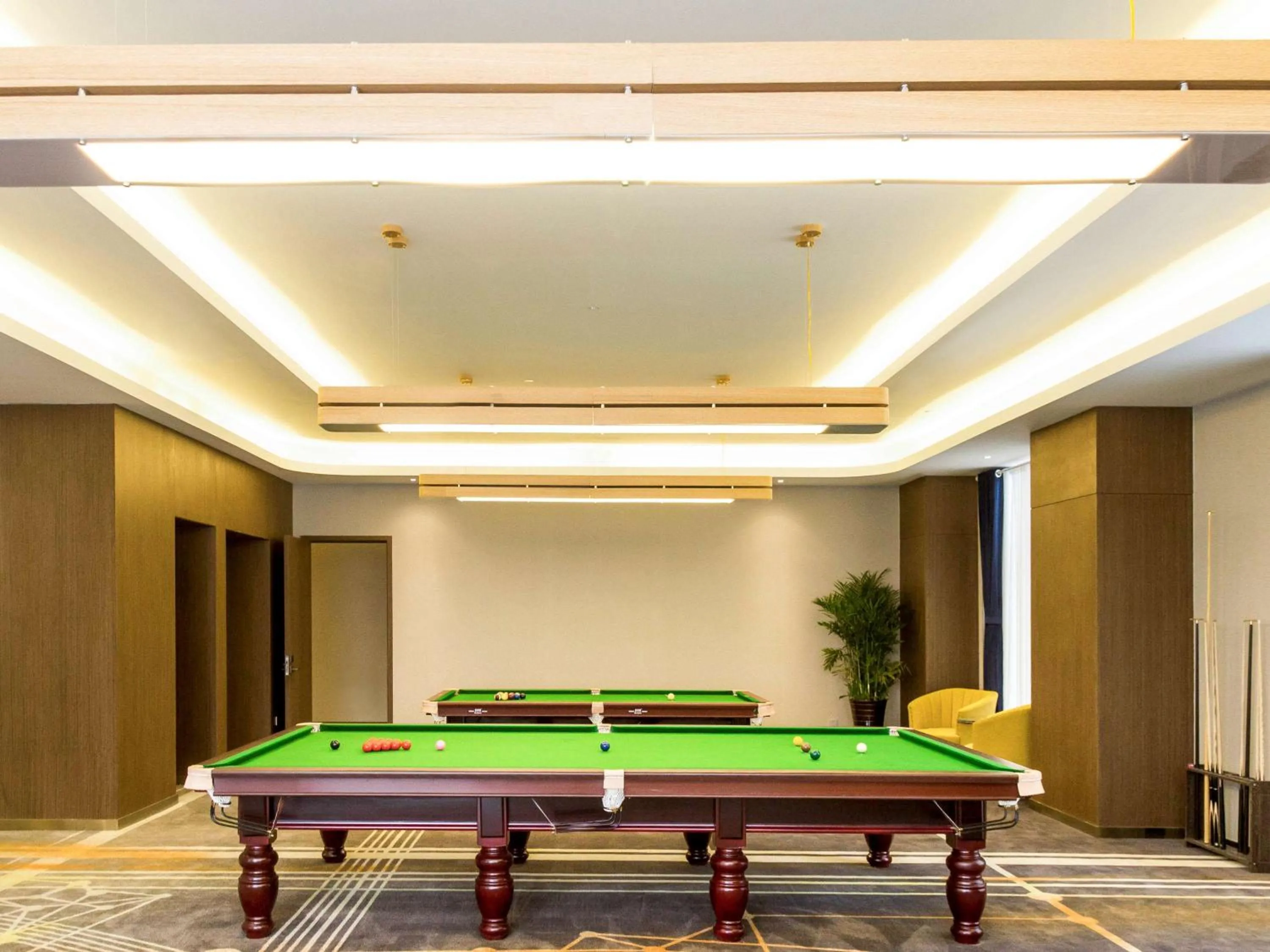 On site in Mercure Harbin Songbei