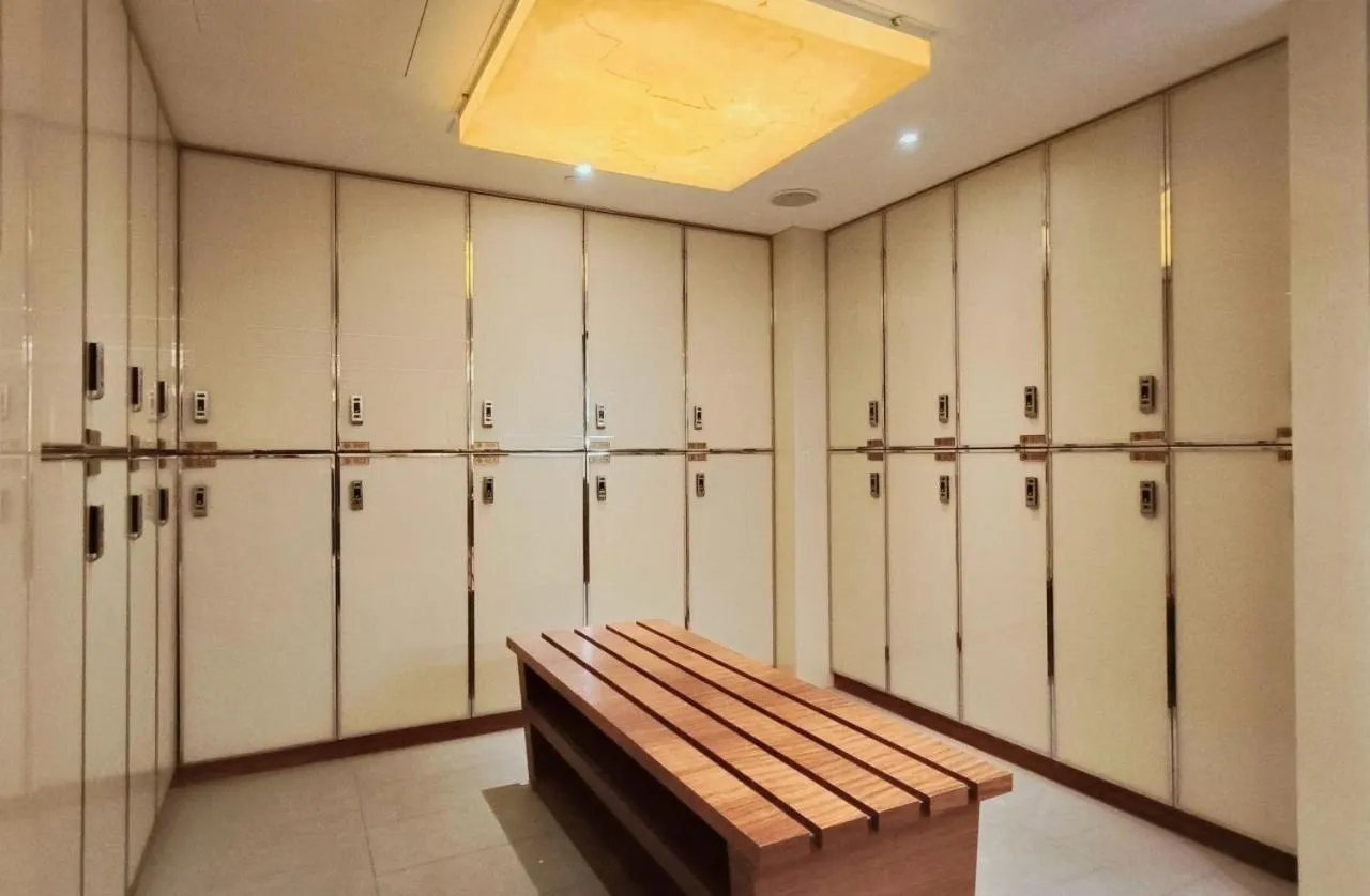 Sauna in S Aura Hotel