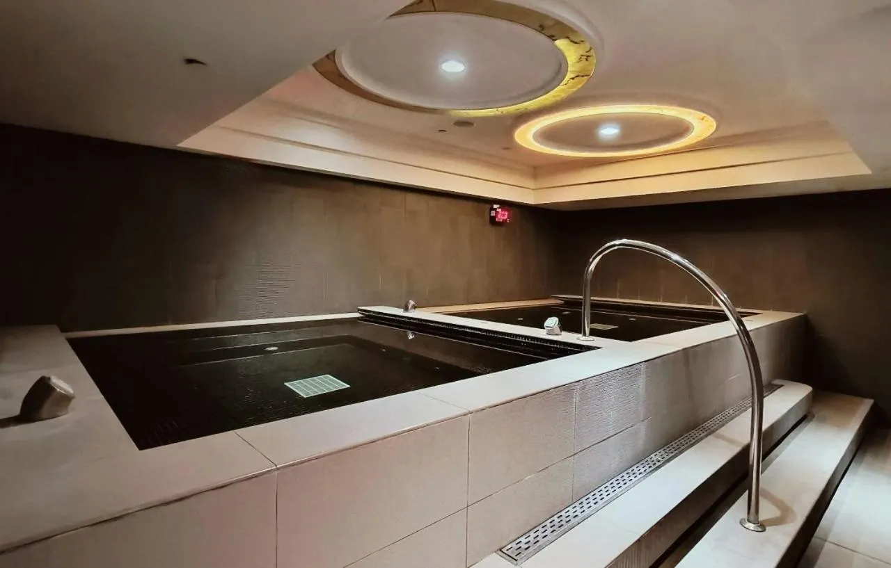 Sauna in S Aura Hotel