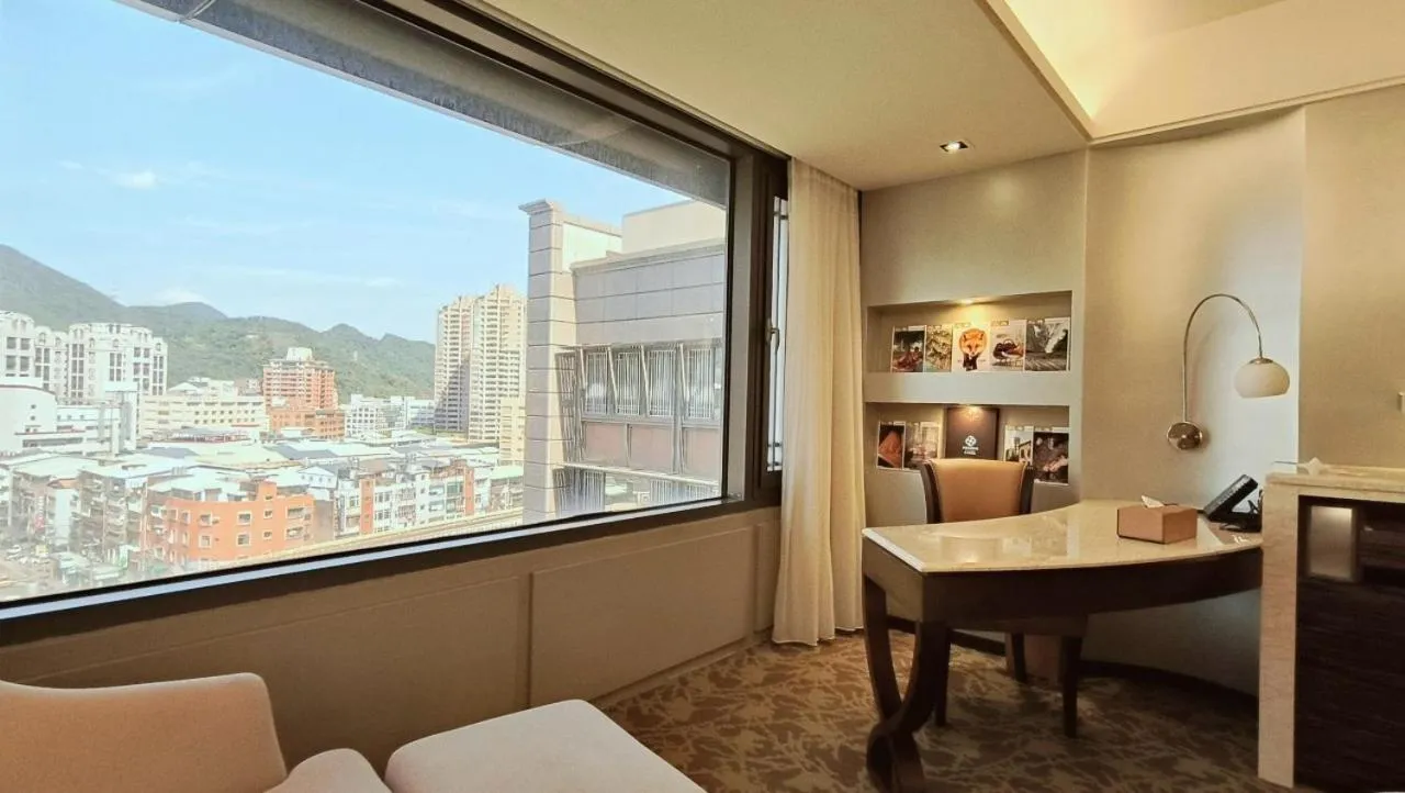 City view in S Aura Hotel