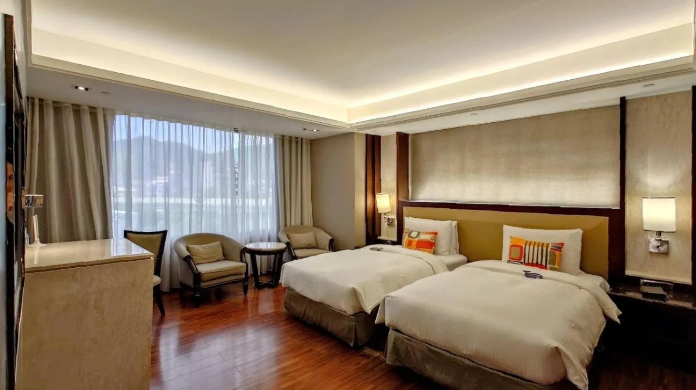 Photo of the whole room, Bed in S Aura Hotel