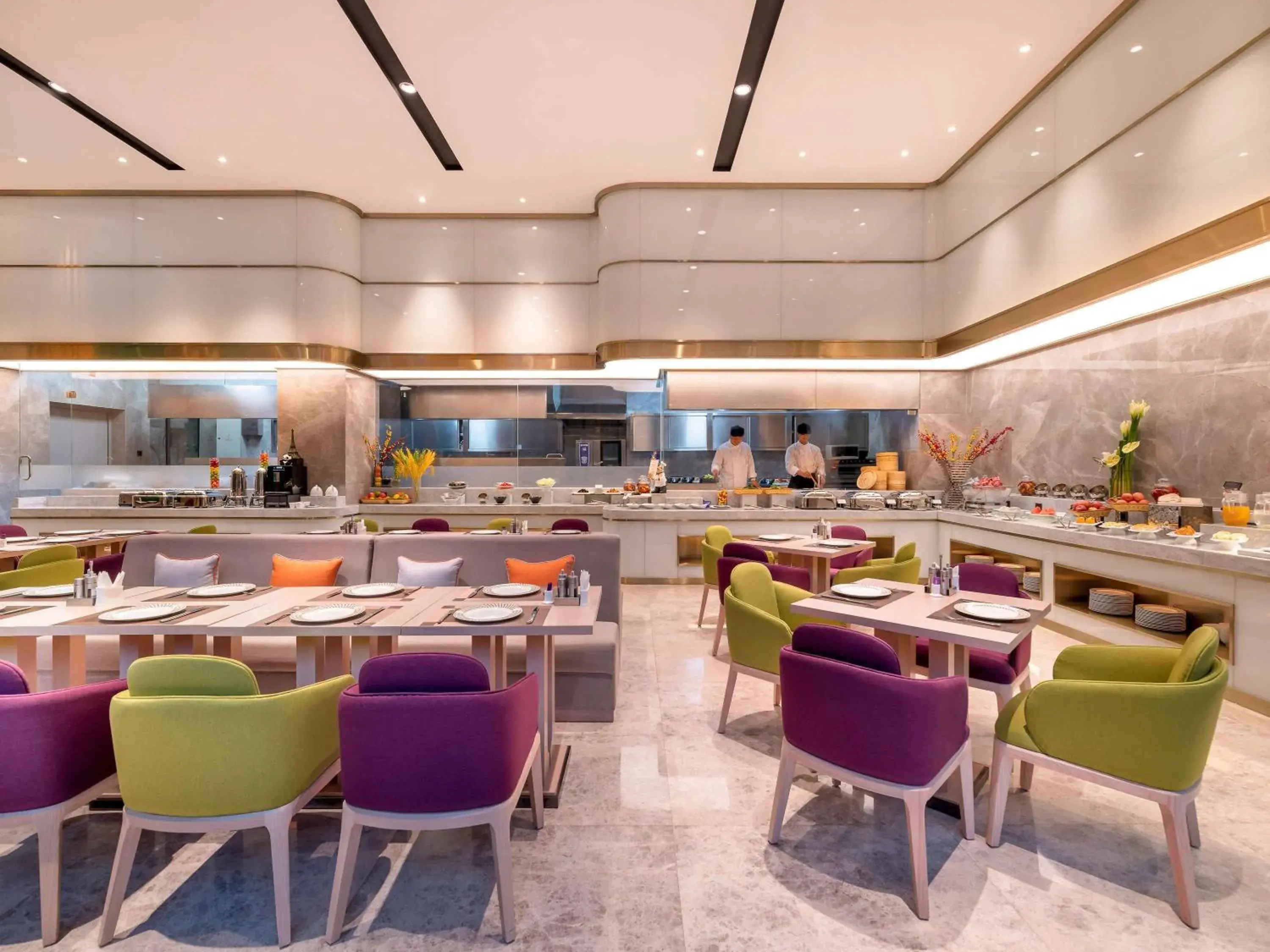 Restaurant/places to eat in Mercure Chengdu Huapaifang Restaurant/places to eat in Mercure Chengdu Huapaifang