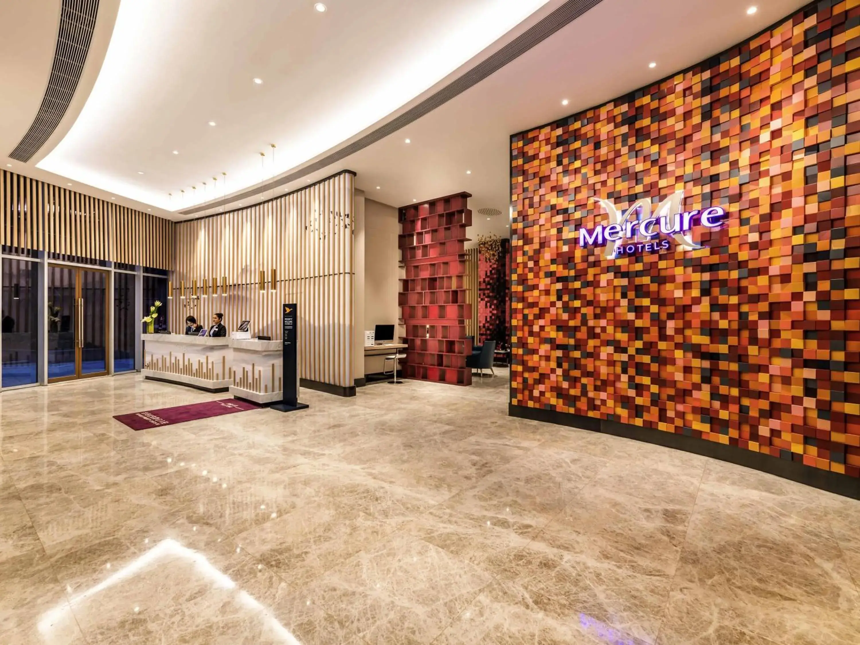 Property building in Mercure Chengdu Huapaifang Property building in Mercure Chengdu Huapaifang