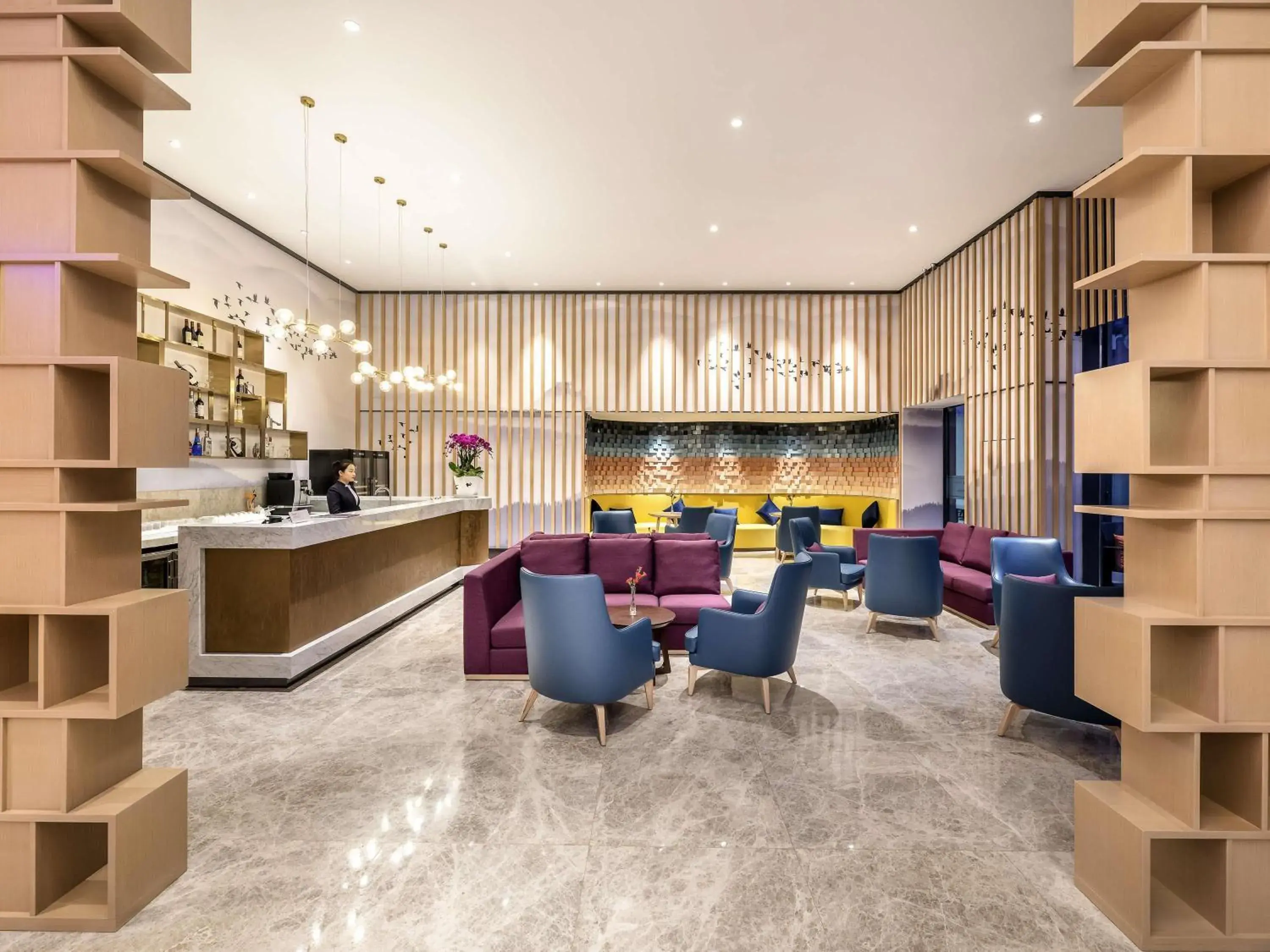 Restaurant/places to eat in Mercure Chengdu Huapaifang Restaurant/places to eat in Mercure Chengdu Huapaifang