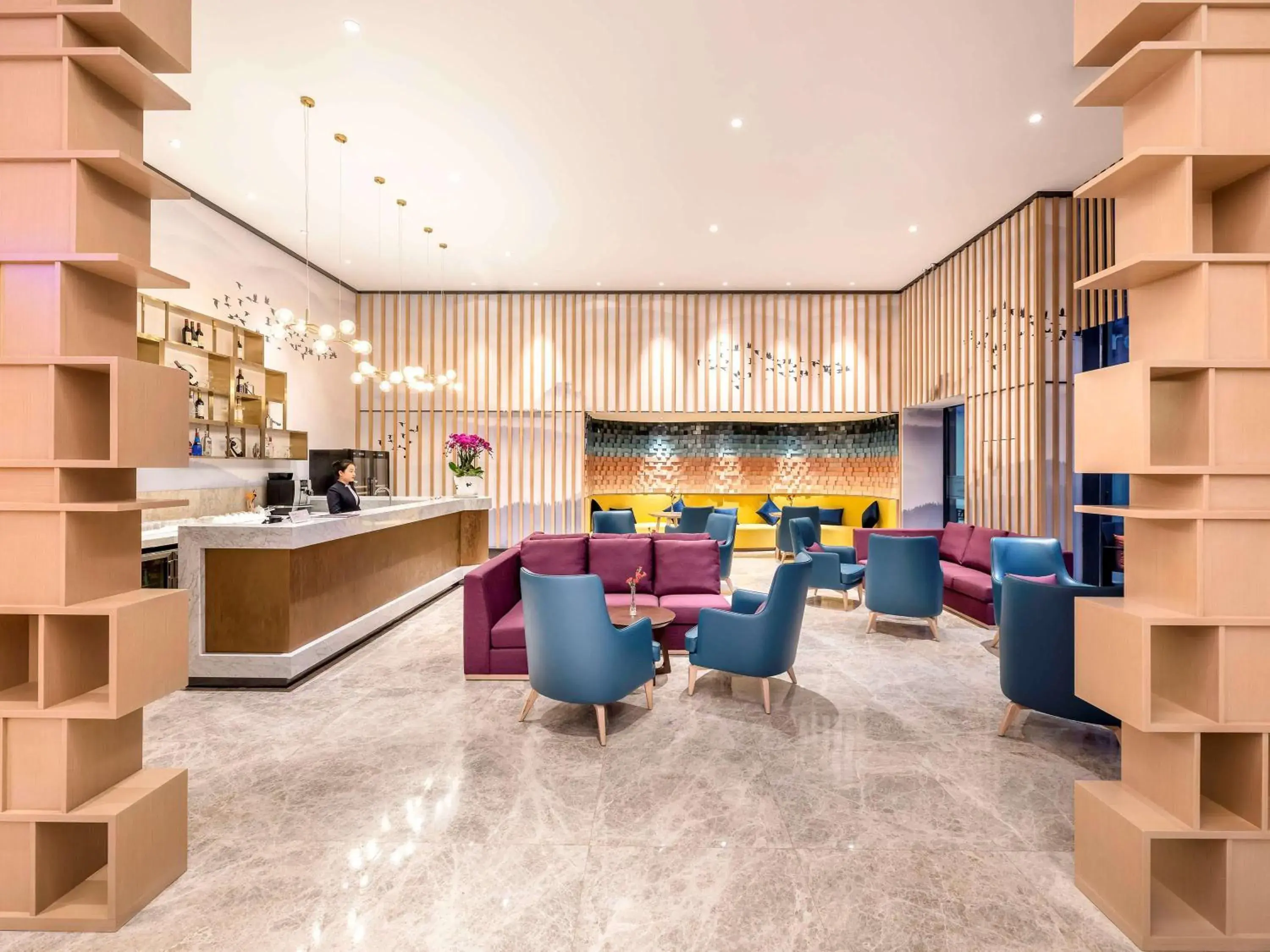 Restaurant/places to eat in Mercure Chengdu Huapaifang Restaurant/places to eat in Mercure Chengdu Huapaifang