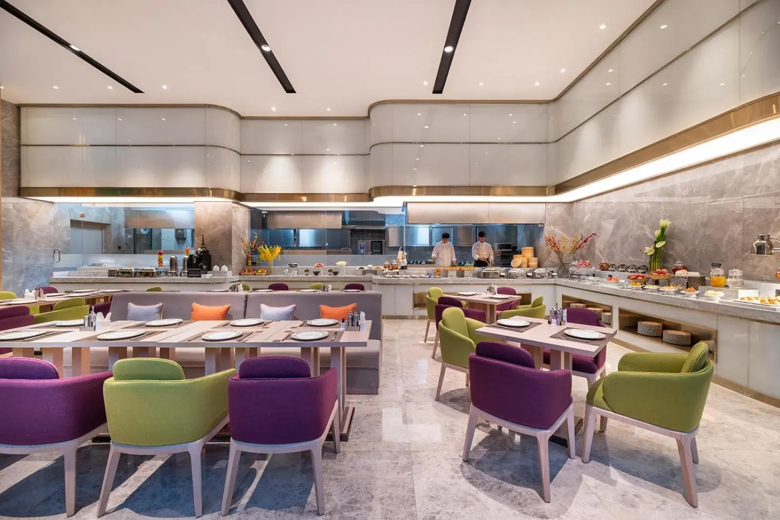 Restaurant/places to eat in Mercure Chengdu Huapaifang Restaurant/places to eat in Mercure Chengdu Huapaifang