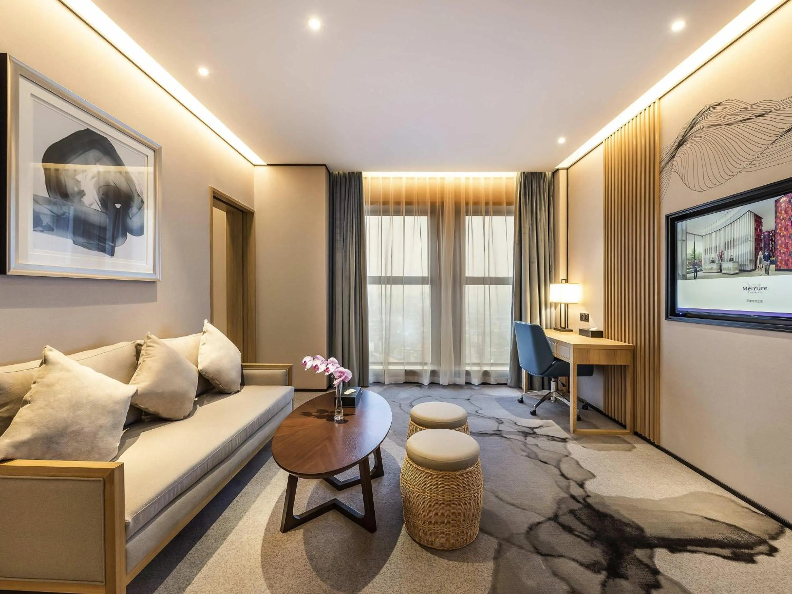 Bedroom in Mercure Chengdu Huapaifang