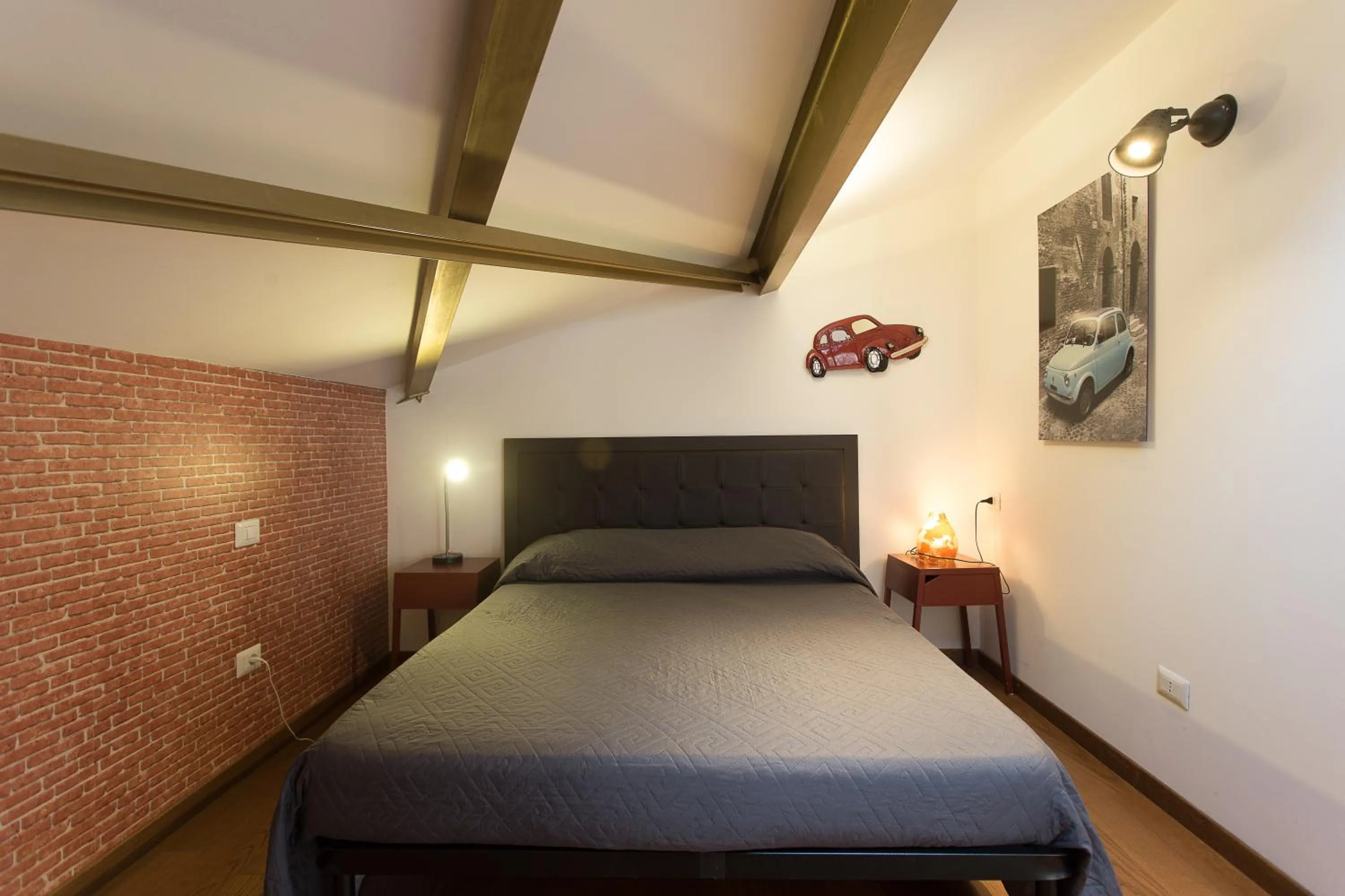 Bedroom, Bed in BB SAVOIA Affittacamere