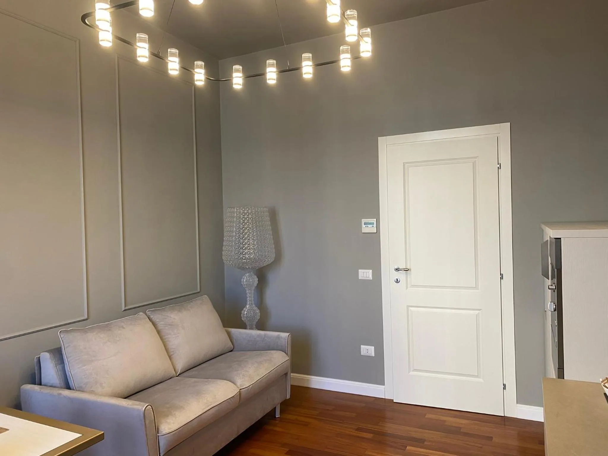 Living room in BB SAVOIA Affittacamere