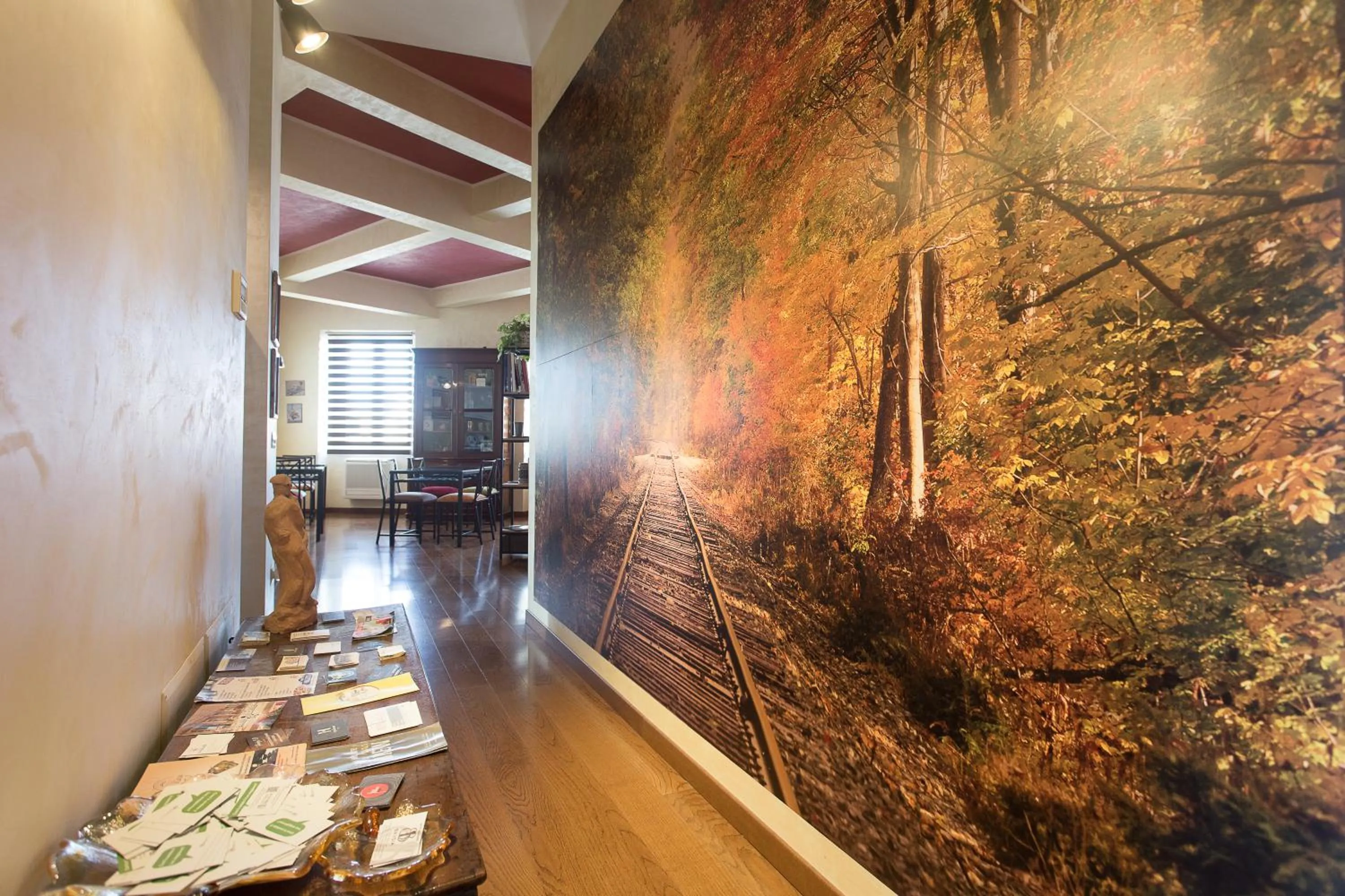 Living room in BB SAVOIA Affittacamere