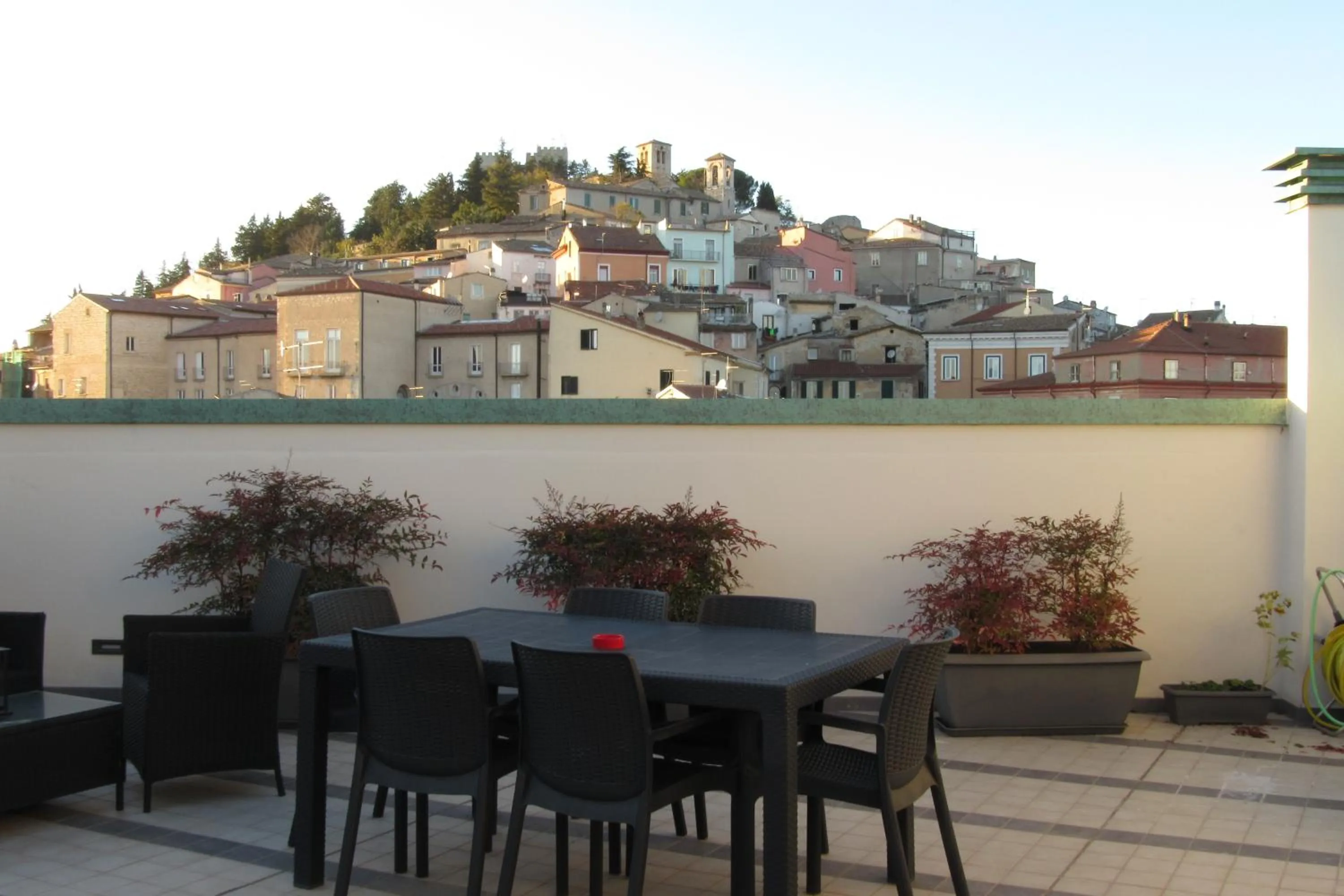 Balcony/Terrace in BB SAVOIA Affittacamere