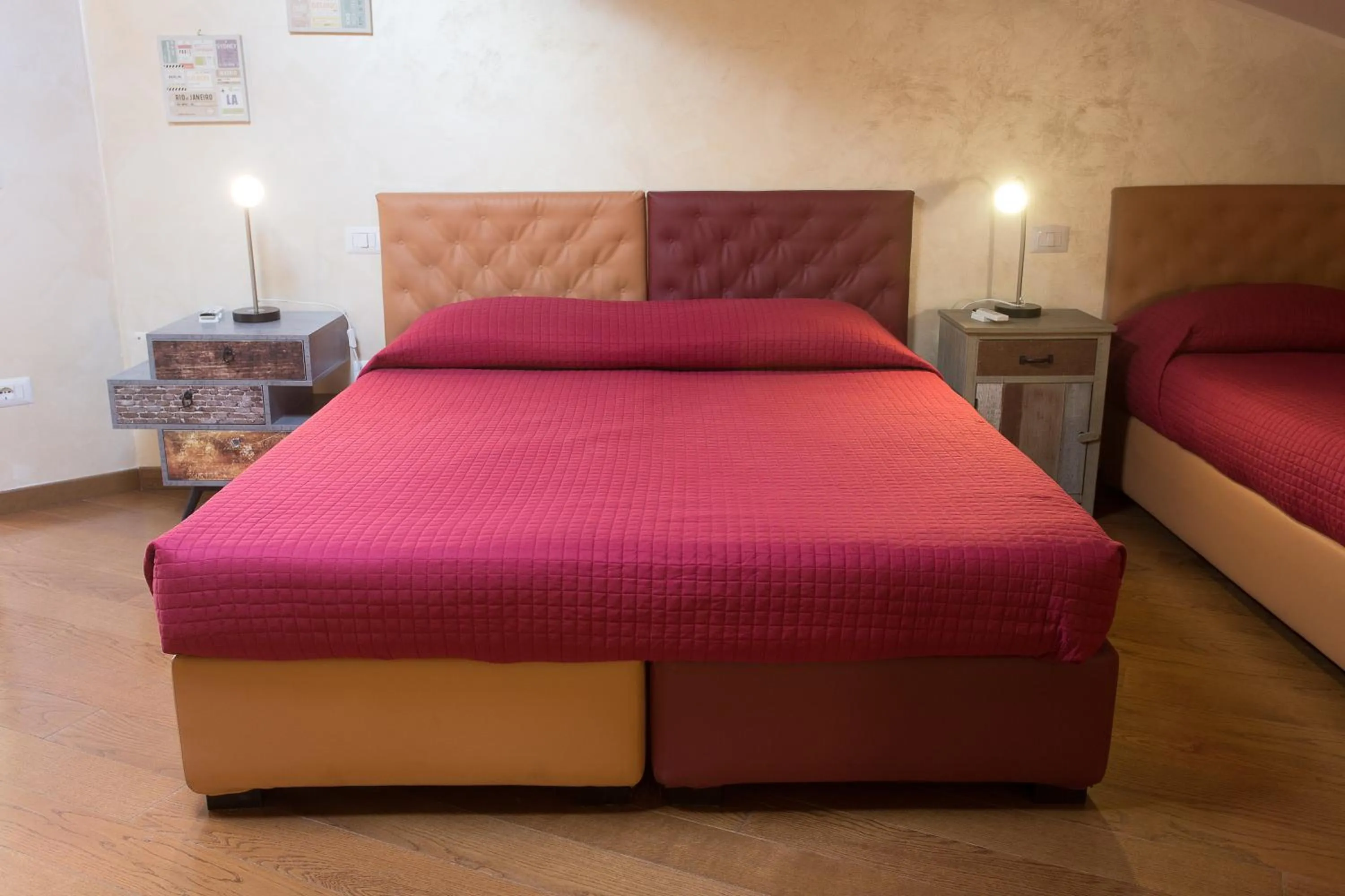 Bedroom, Bed in BB SAVOIA Affittacamere