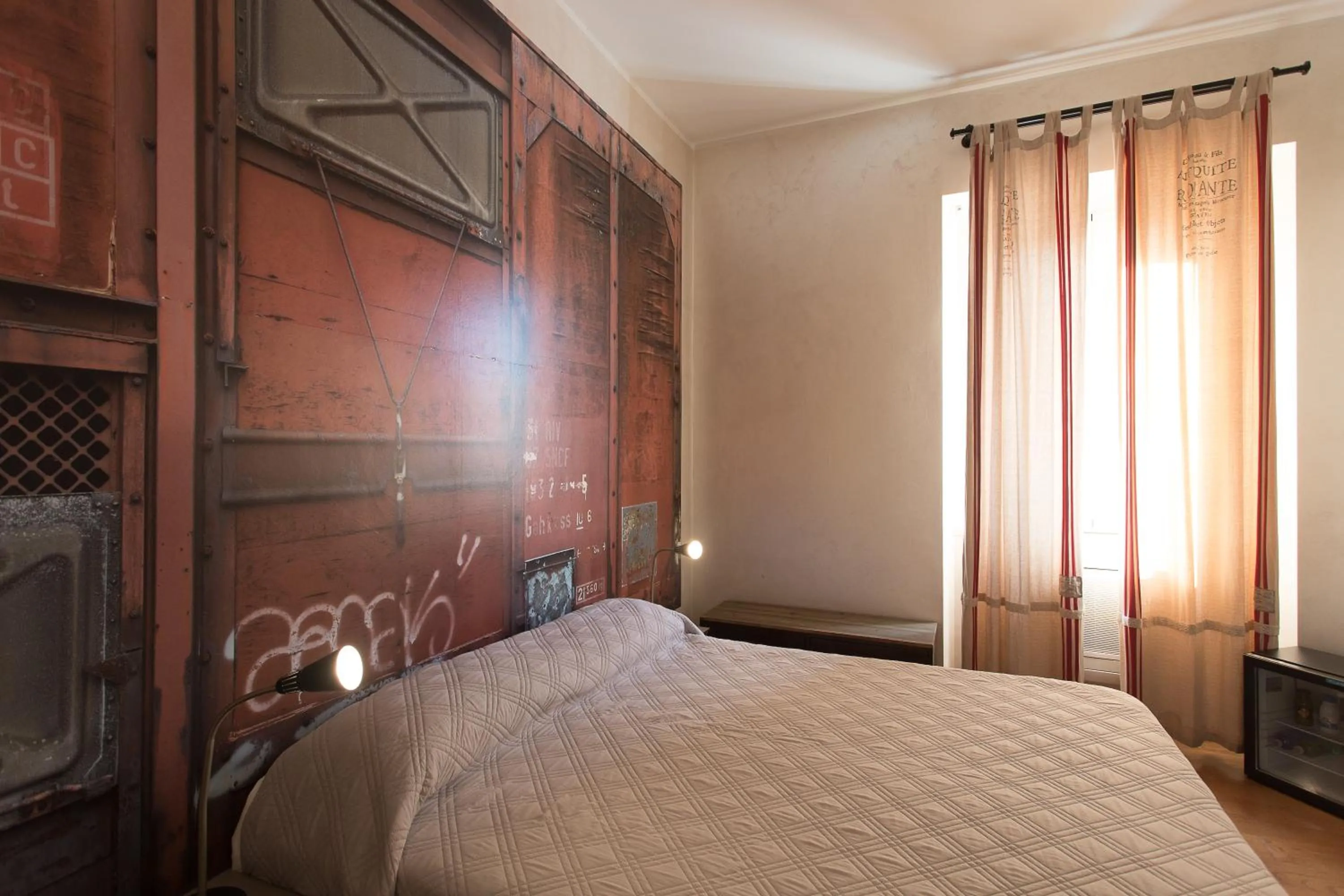 Bedroom, Bed in BB SAVOIA Affittacamere