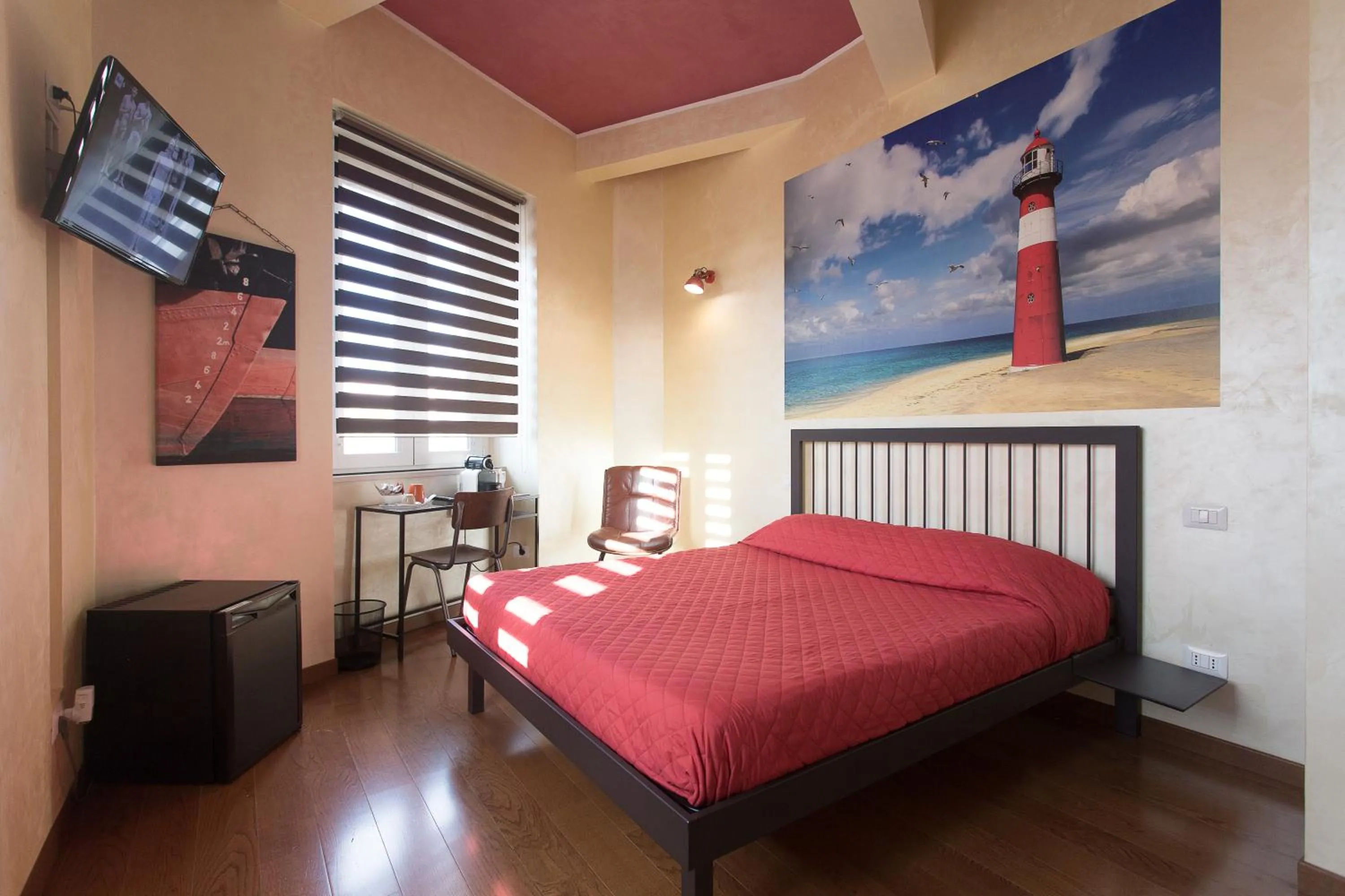 Bedroom, Bed in BB SAVOIA Affittacamere