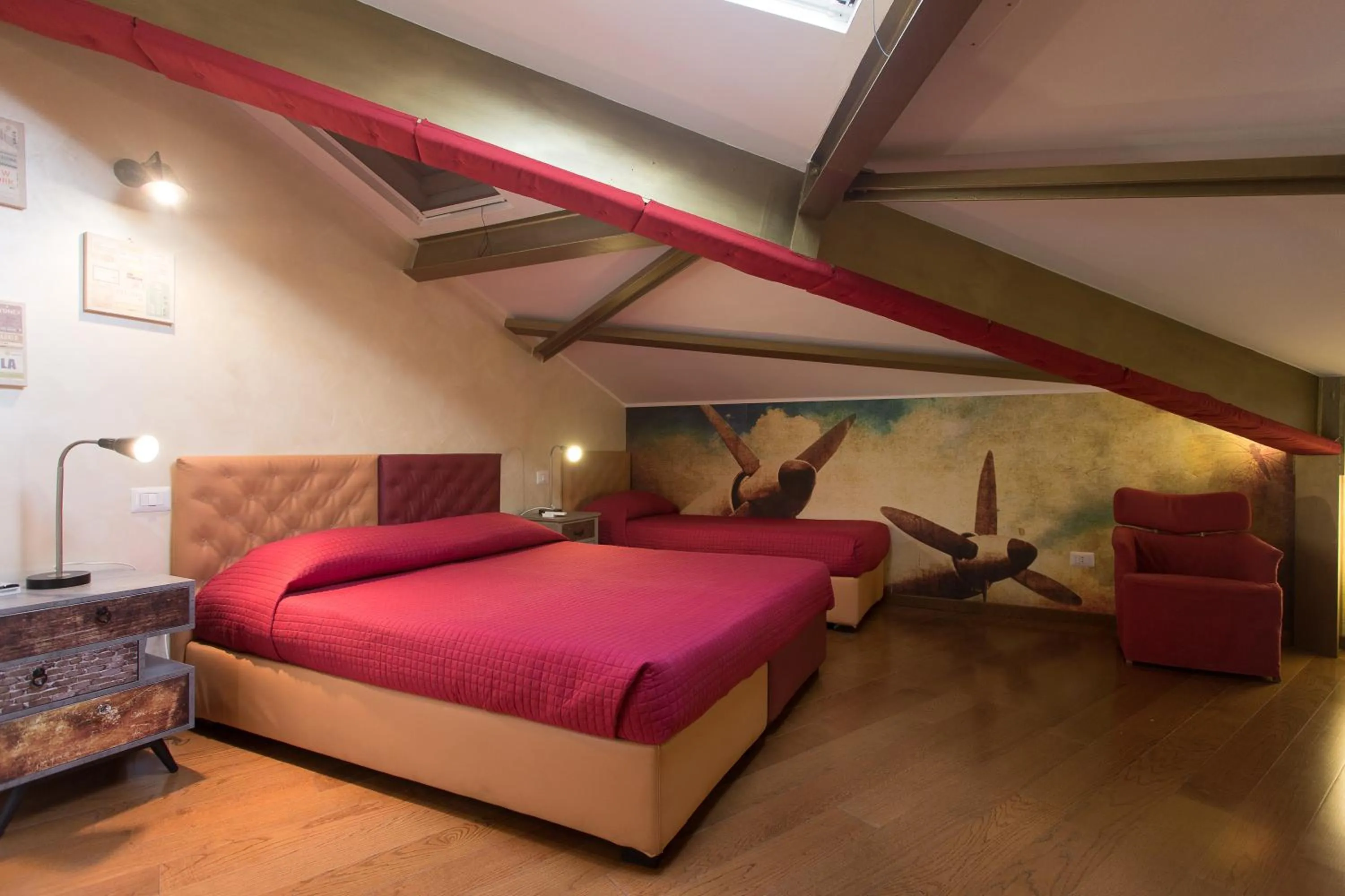 Bedroom, Bed in BB SAVOIA Affittacamere