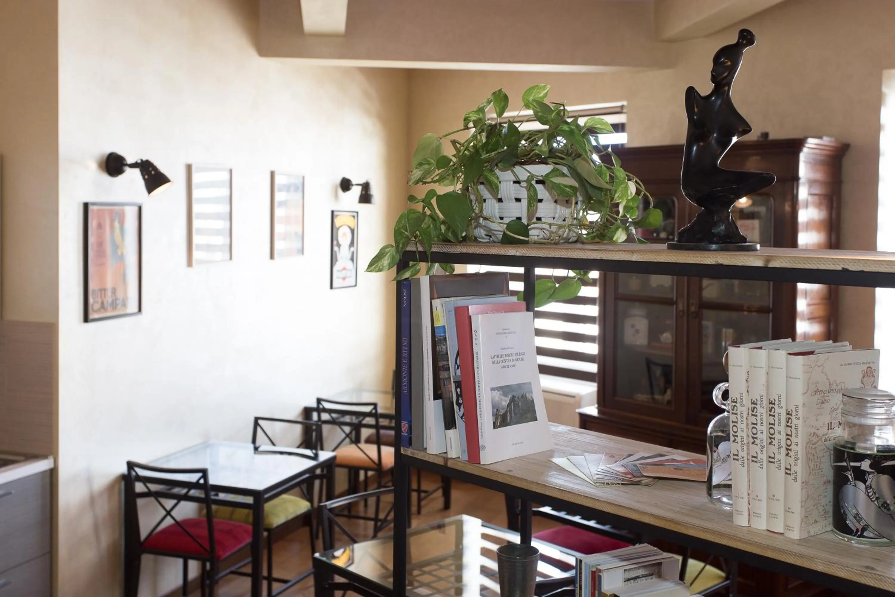 Living room in BB SAVOIA Affittacamere