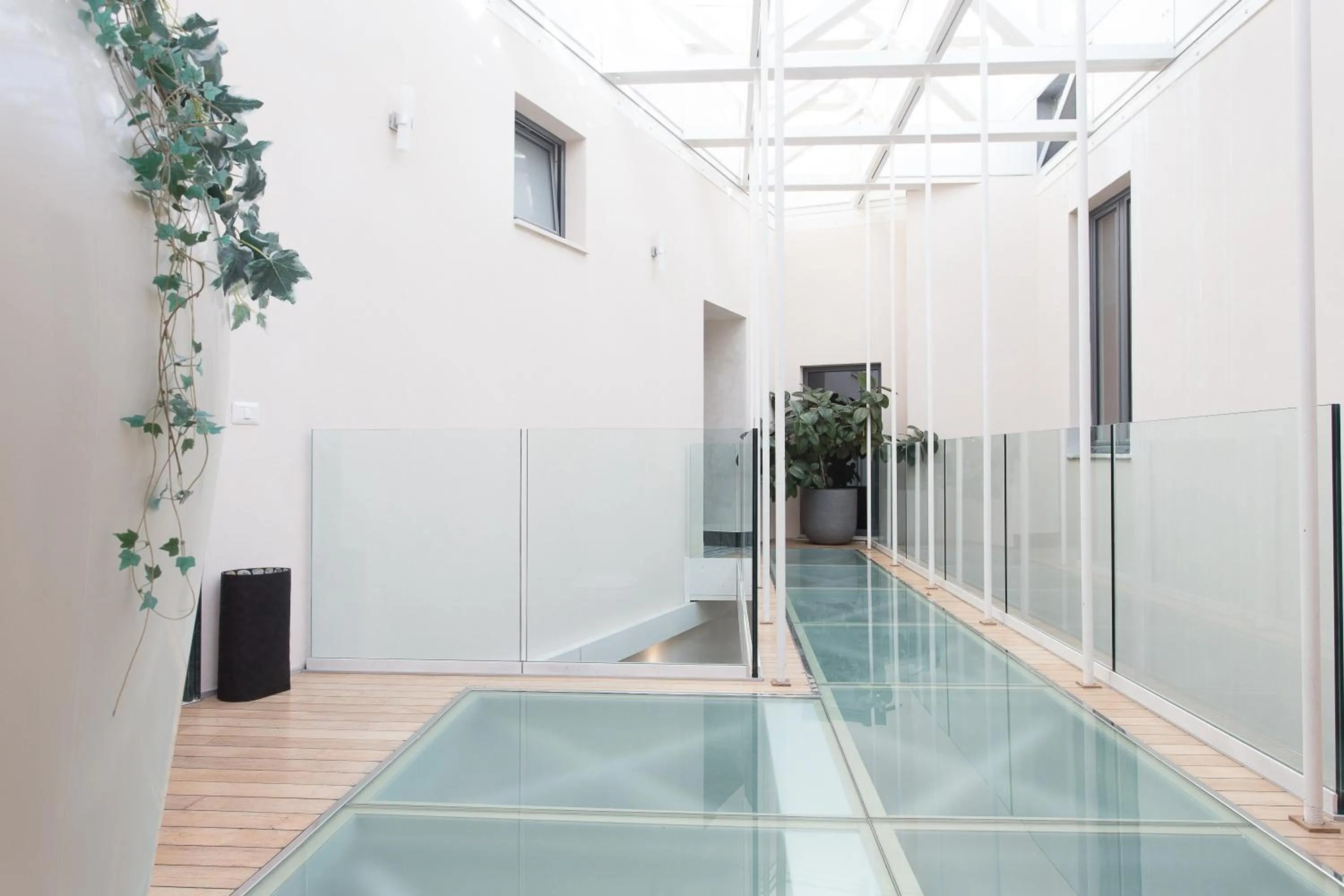 Lobby or reception in BB SAVOIA Affittacamere