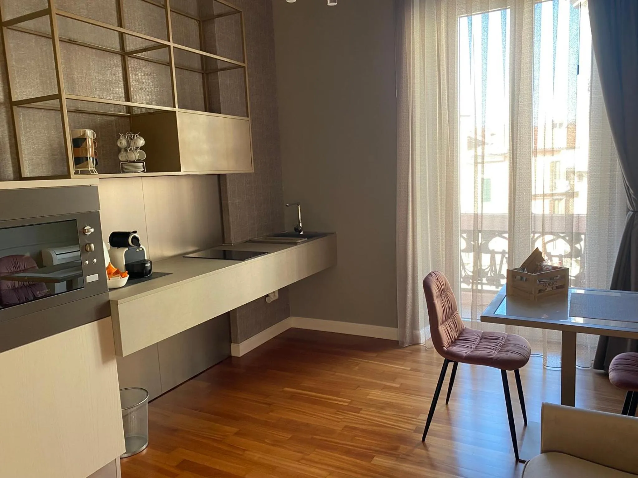 Coffee/tea facilities in BB SAVOIA Affittacamere