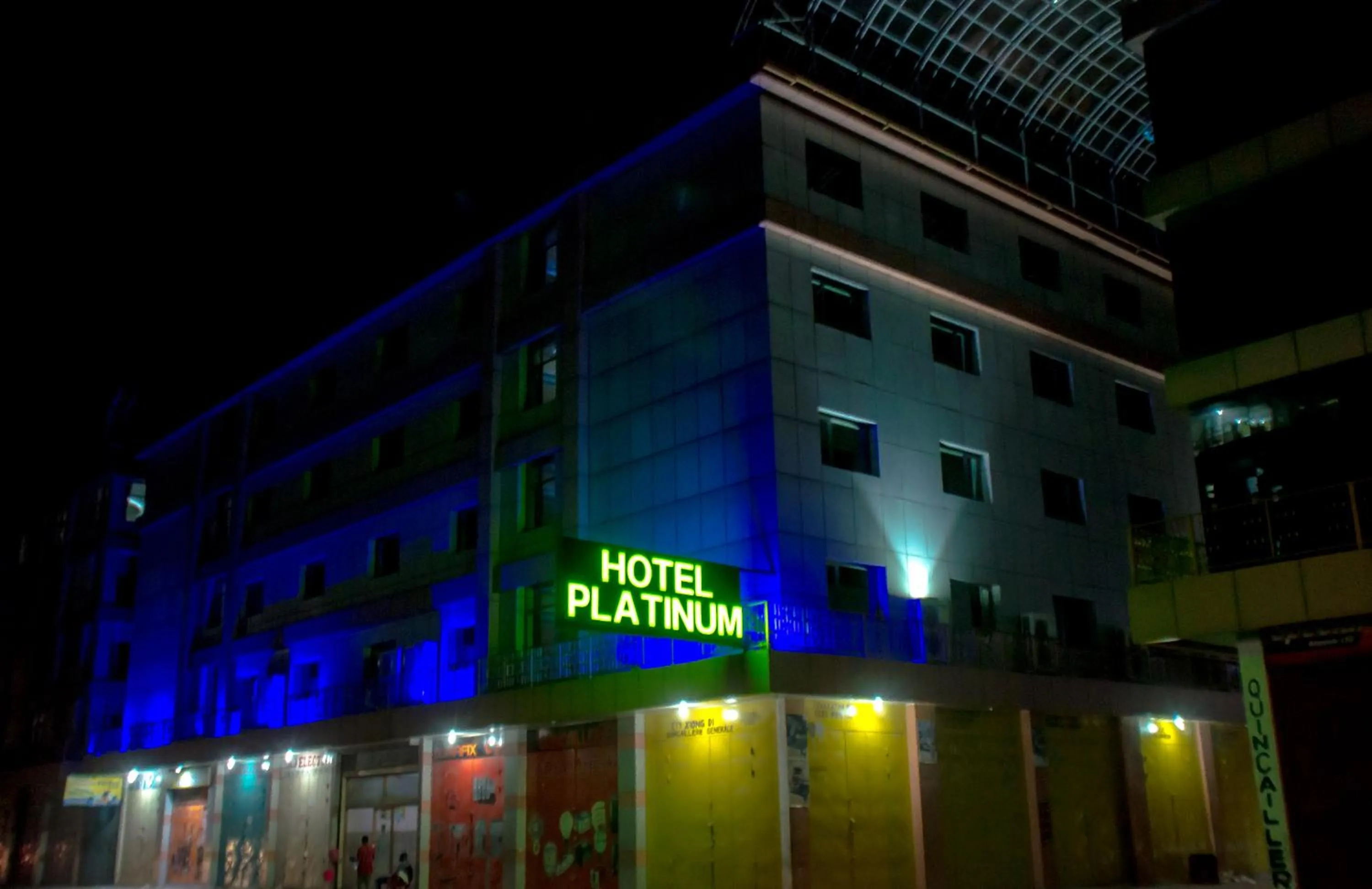 Property building in HOTEL PLATINUM