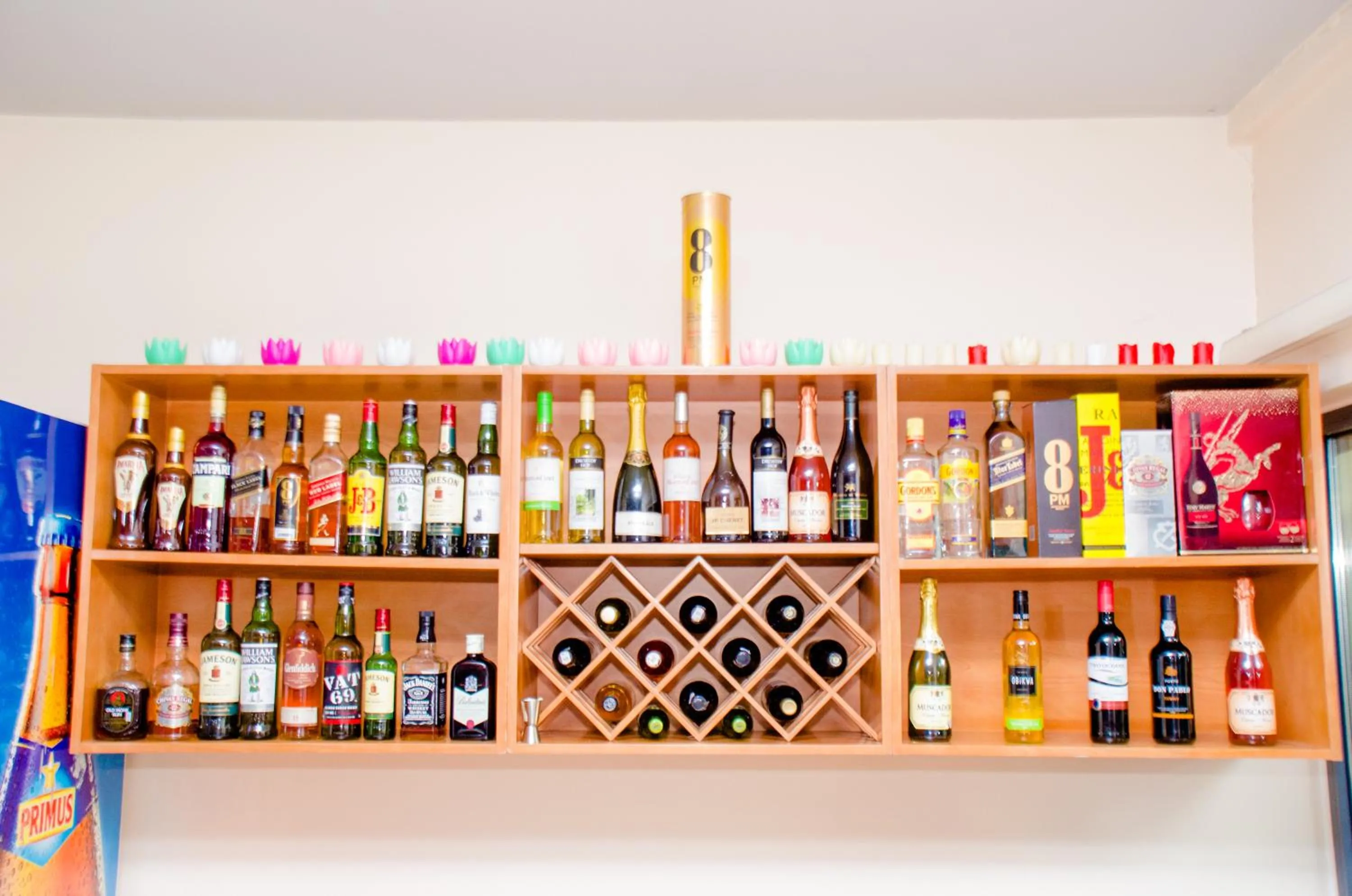 Lounge or bar in HOTEL PLATINUM