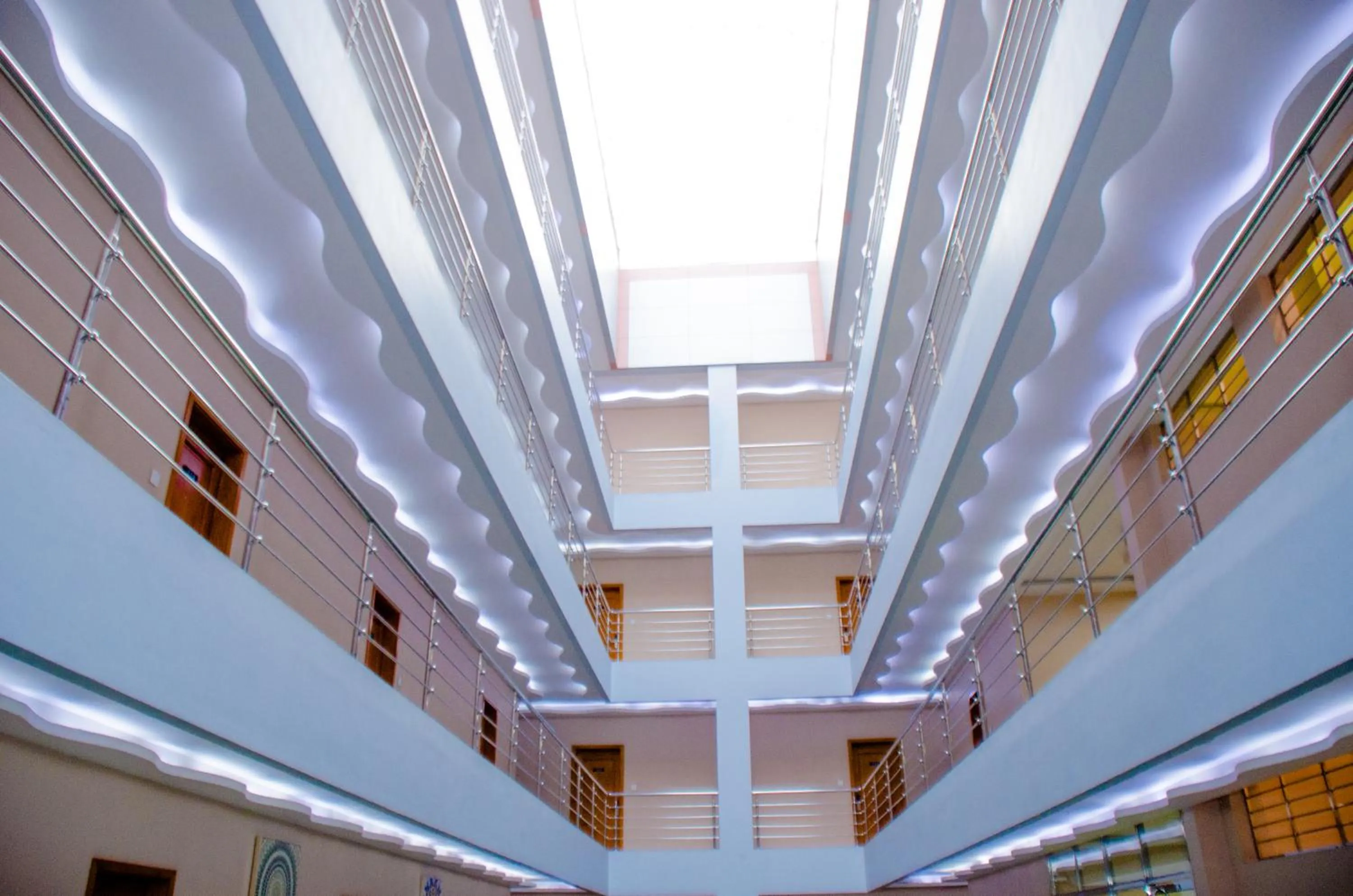 Floor plan in HOTEL PLATINUM