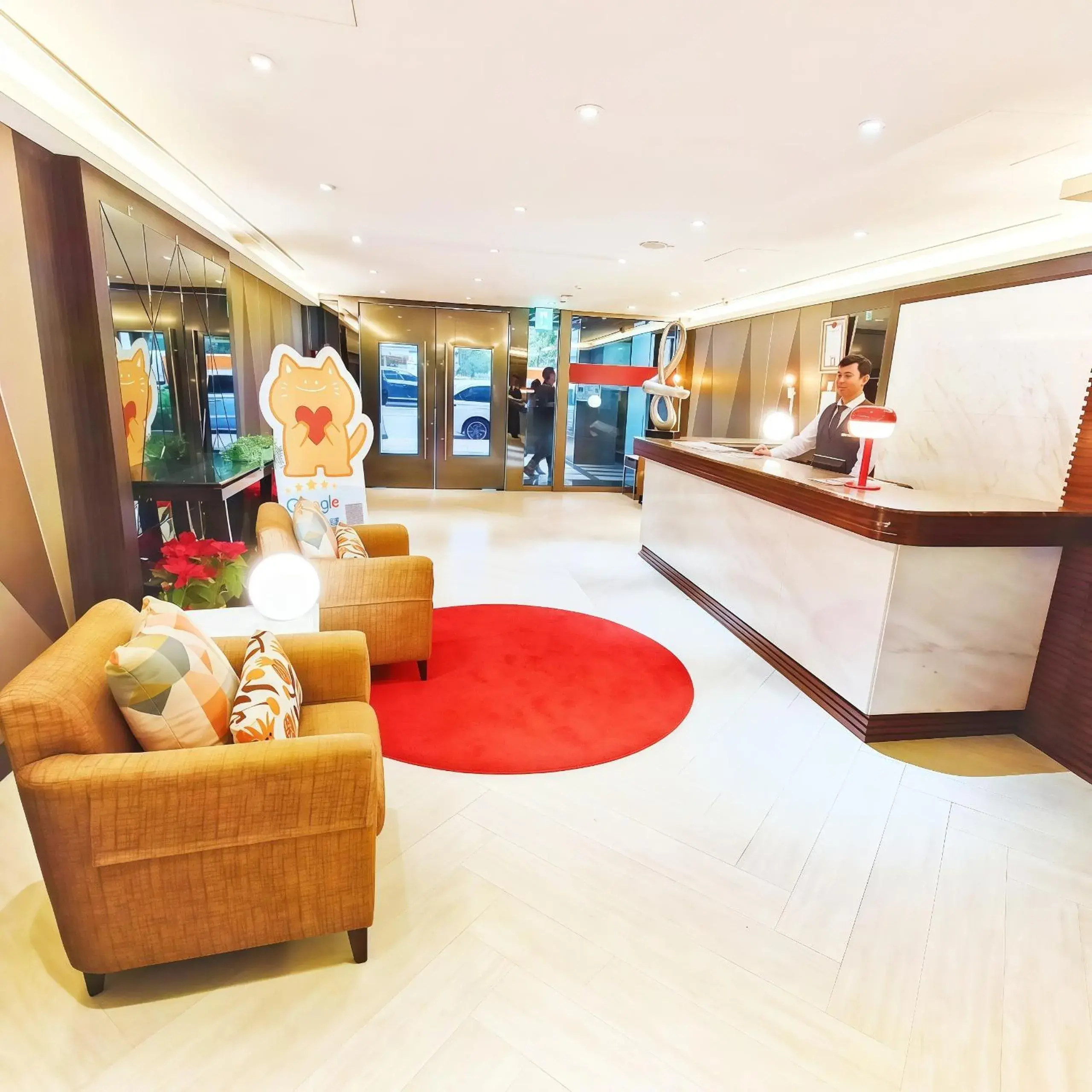 Living room in Deja Vu Hotel Living room in Deja Vu Hotel