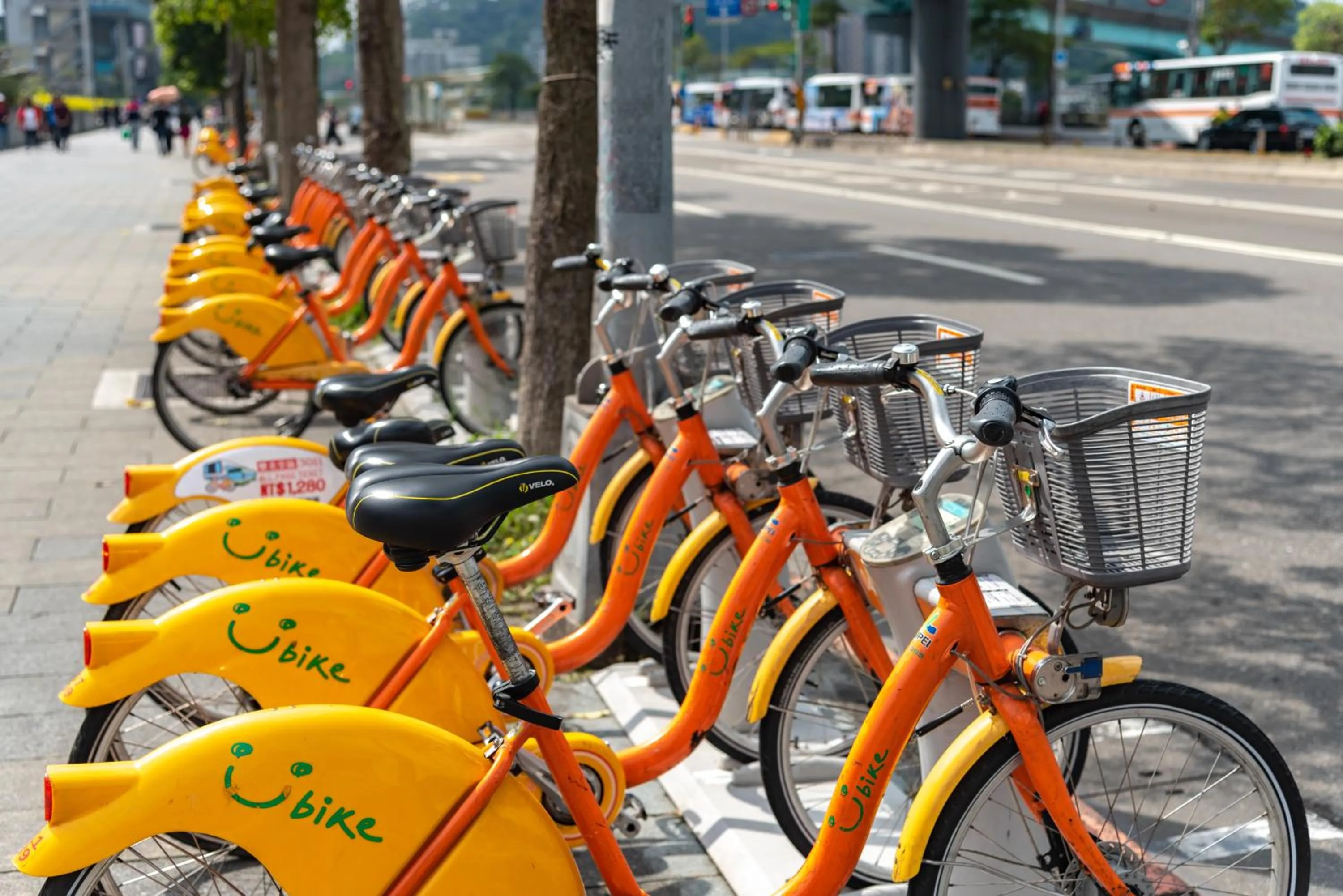 Cycling in Deja Vu Hotel