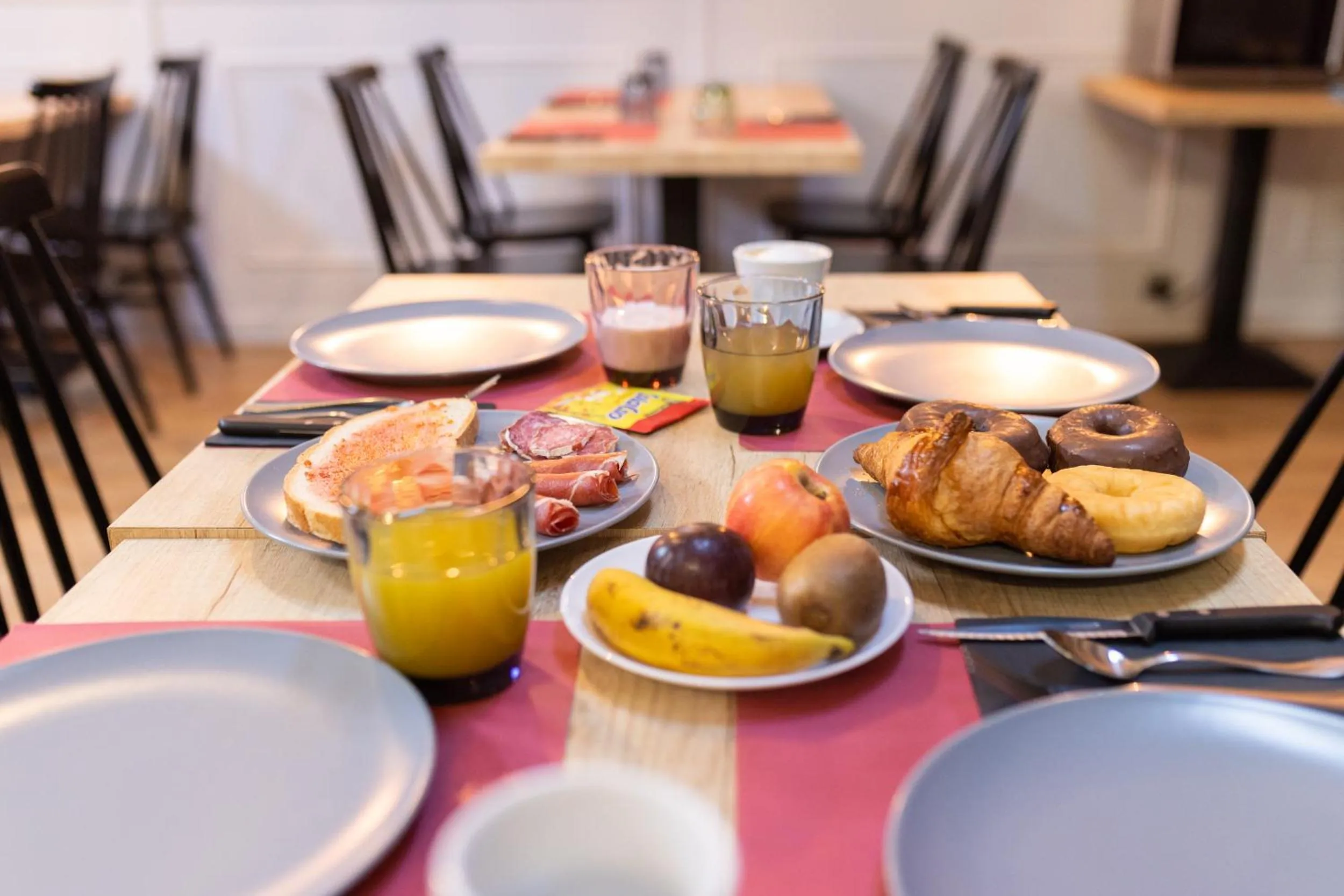 Food and drinks in Hotel Cims de Camprodon